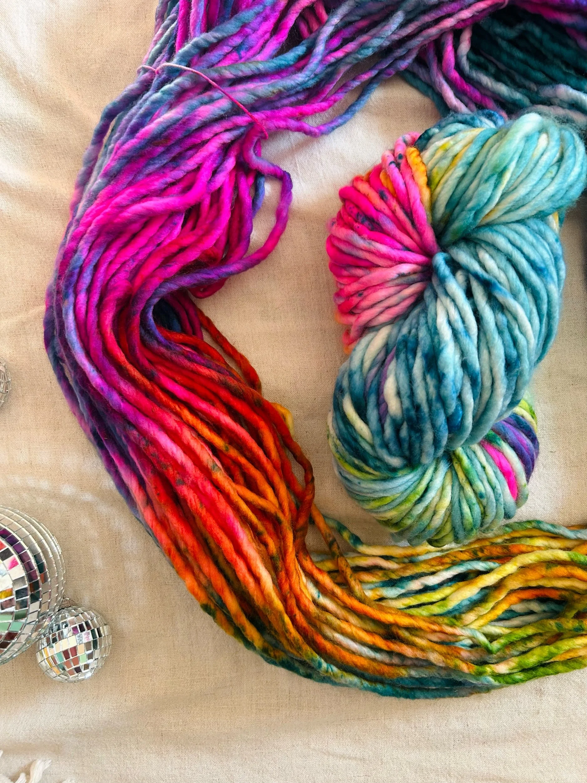 Happy Birthday | Hand Dyed Yarn