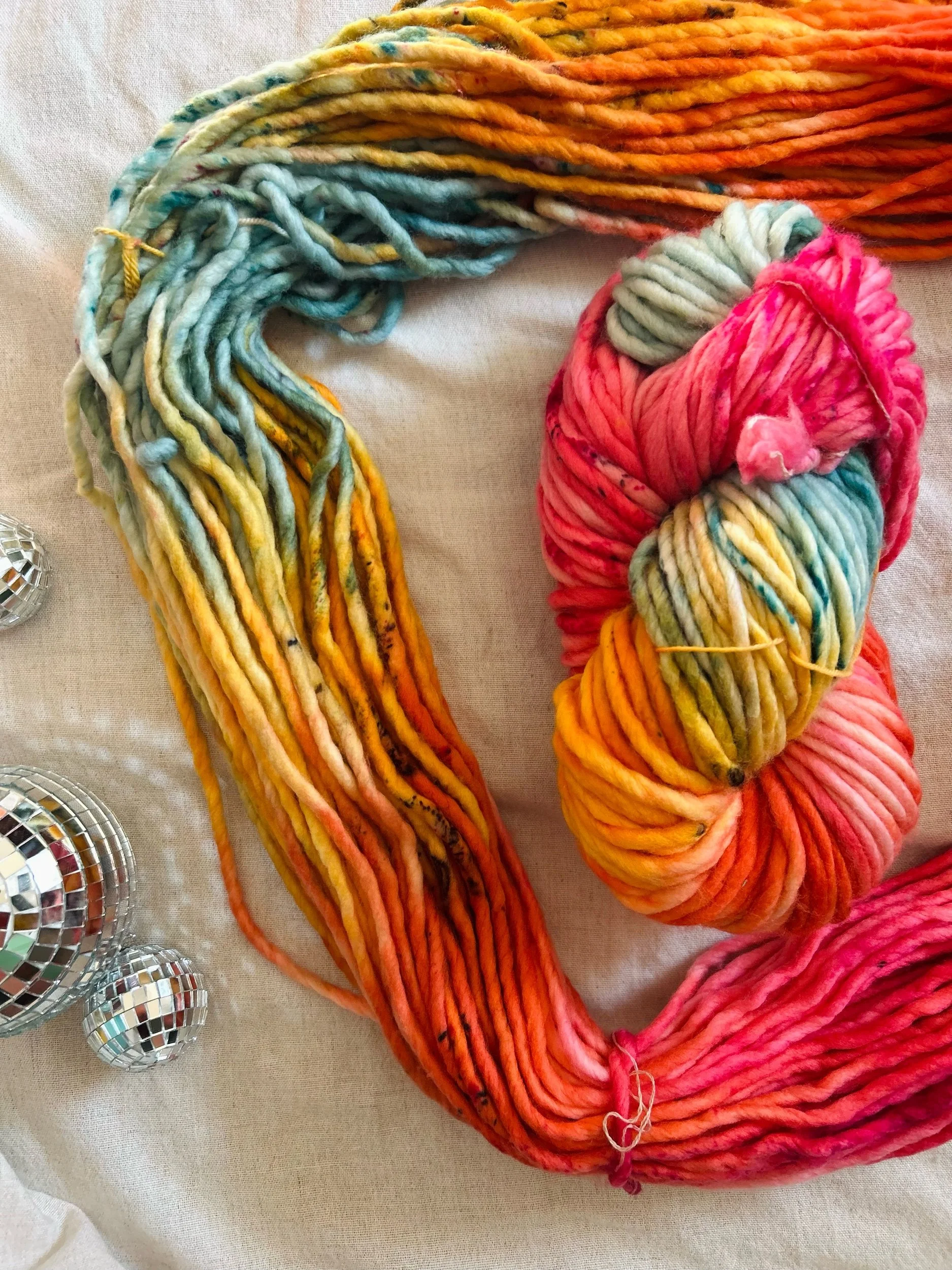 Summer in the 90's | Hand Dyed Yarn
