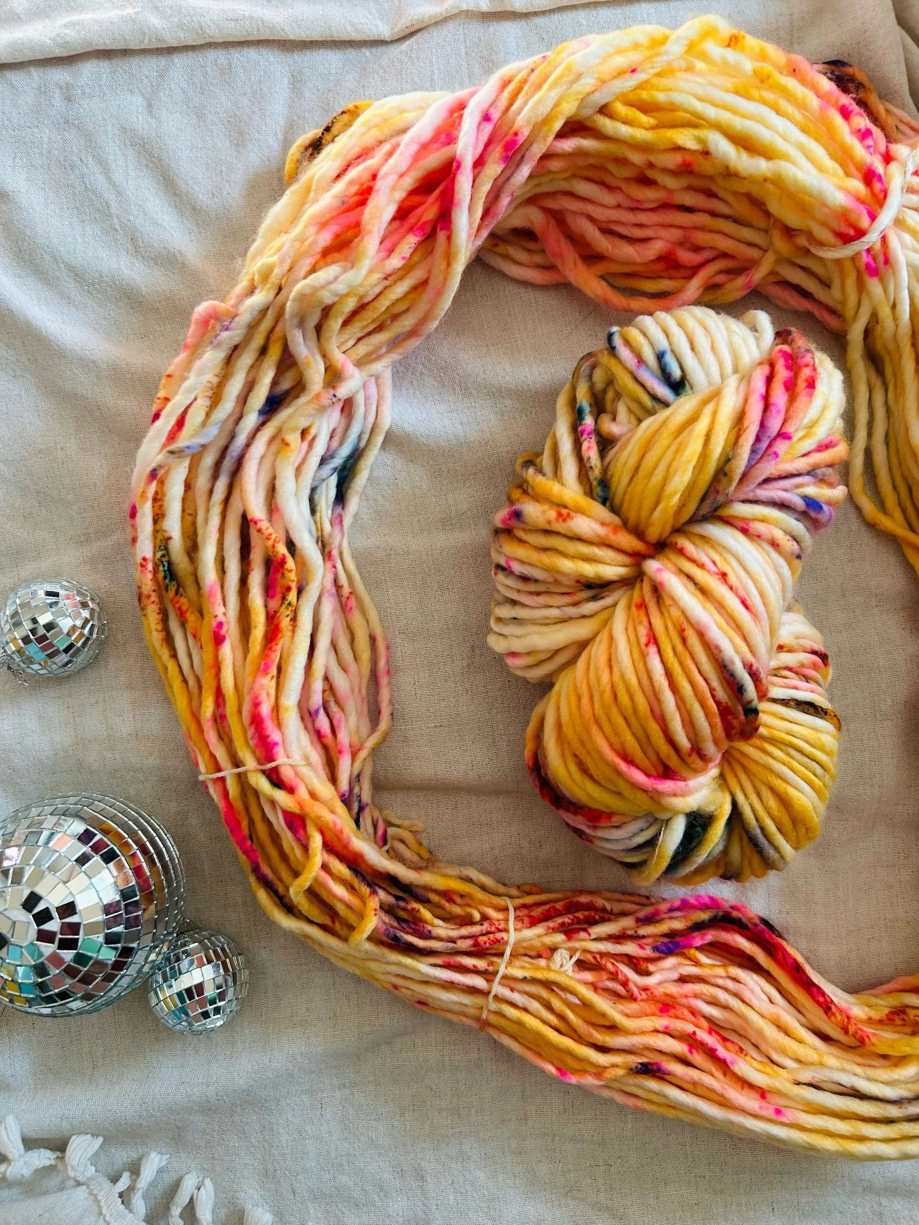 Suncatcher | Hand Dyed Yarn