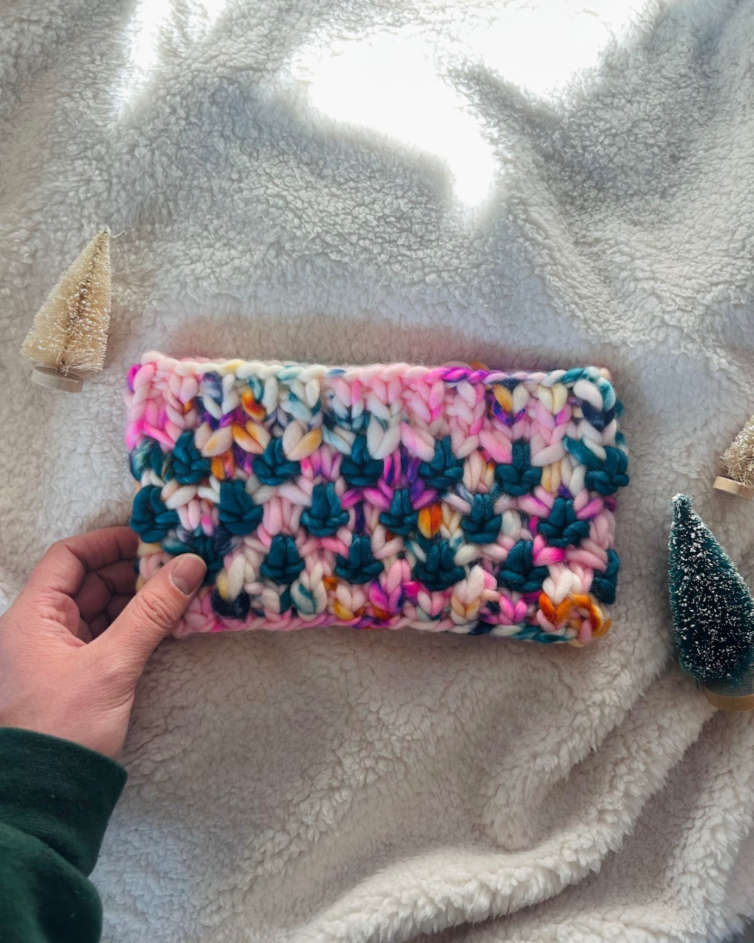 Hand-Knit Ear Warmer