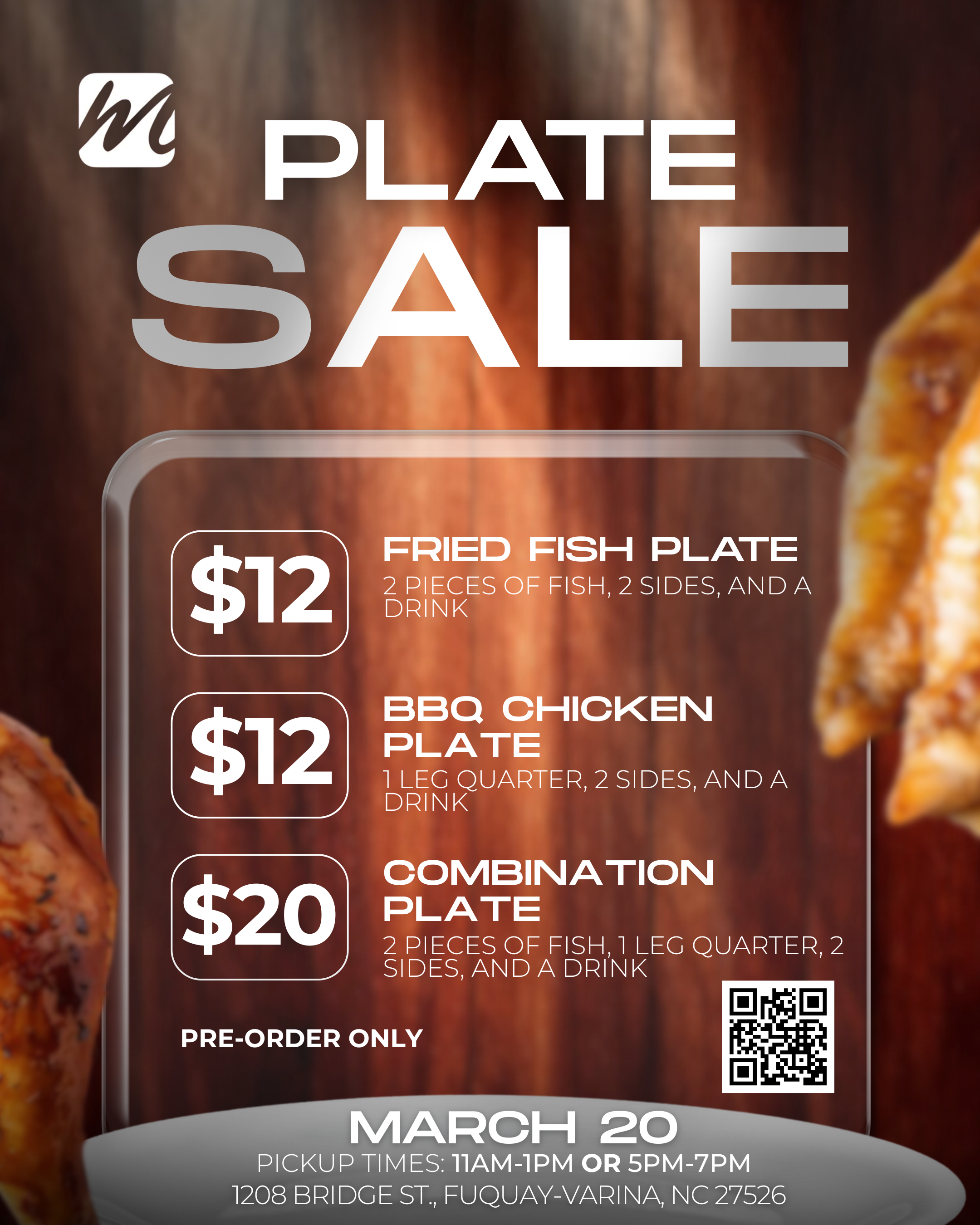 Plate Sale