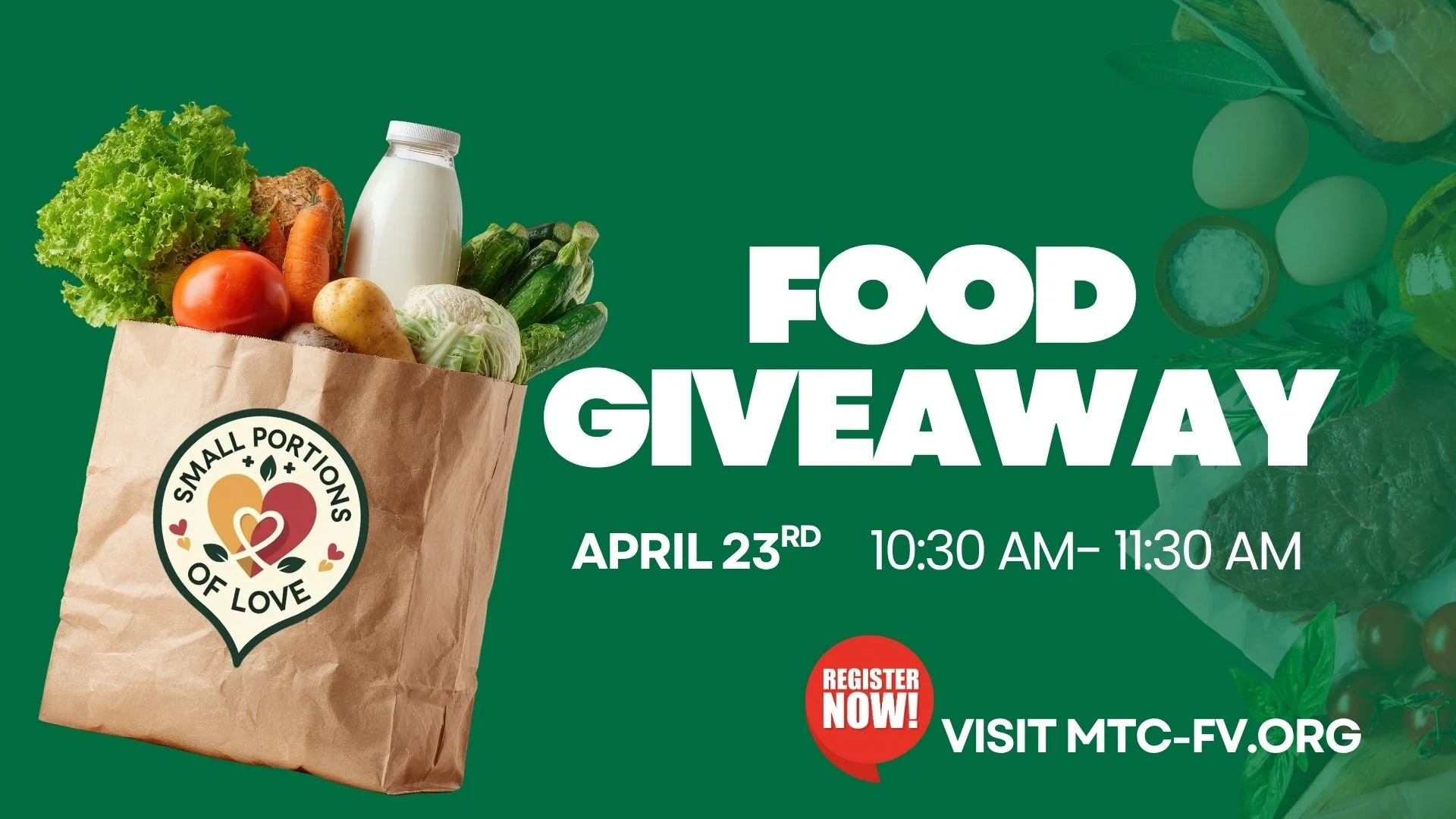 Food Giveaway