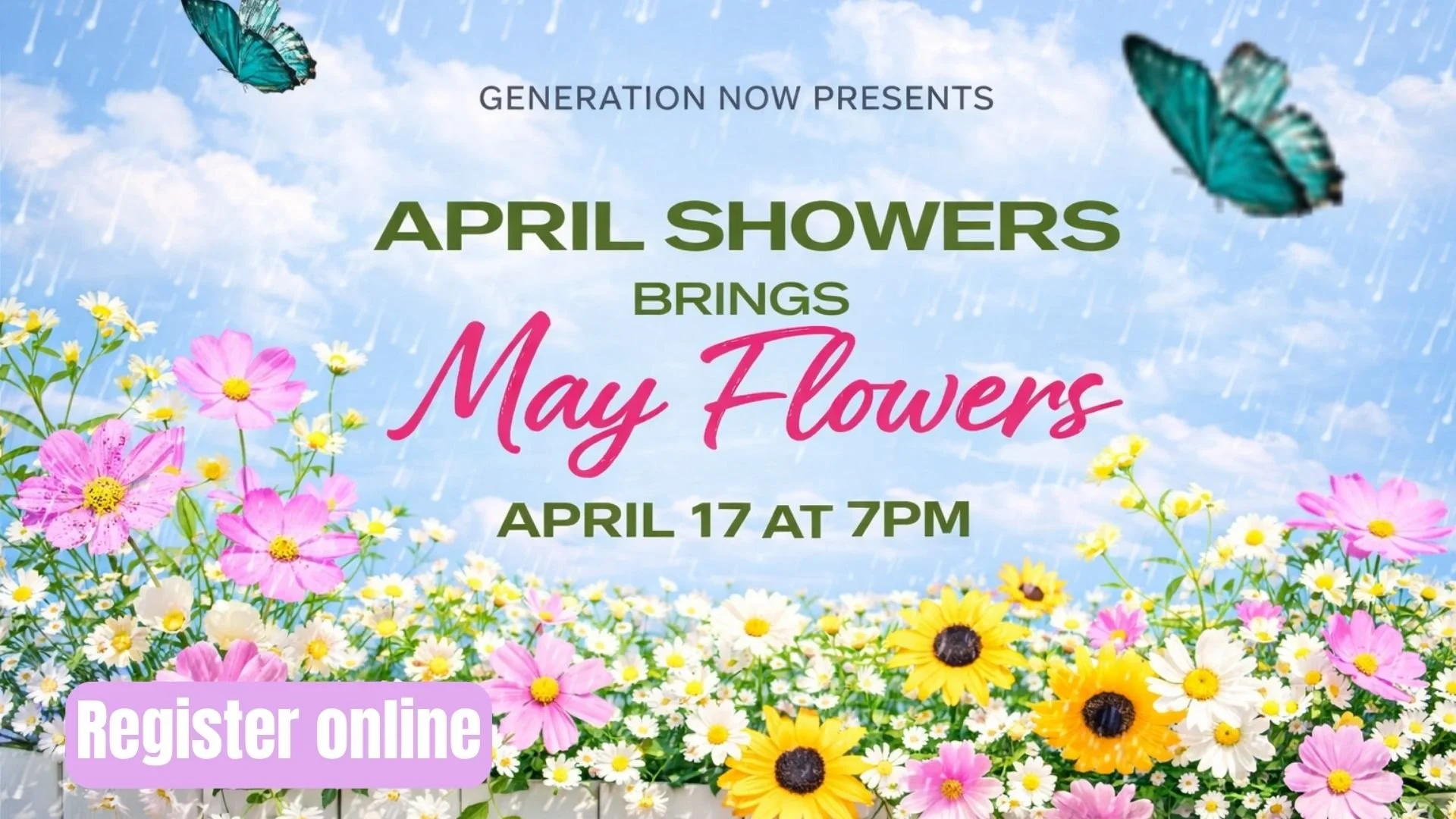 Generation NOW (Youth) Event