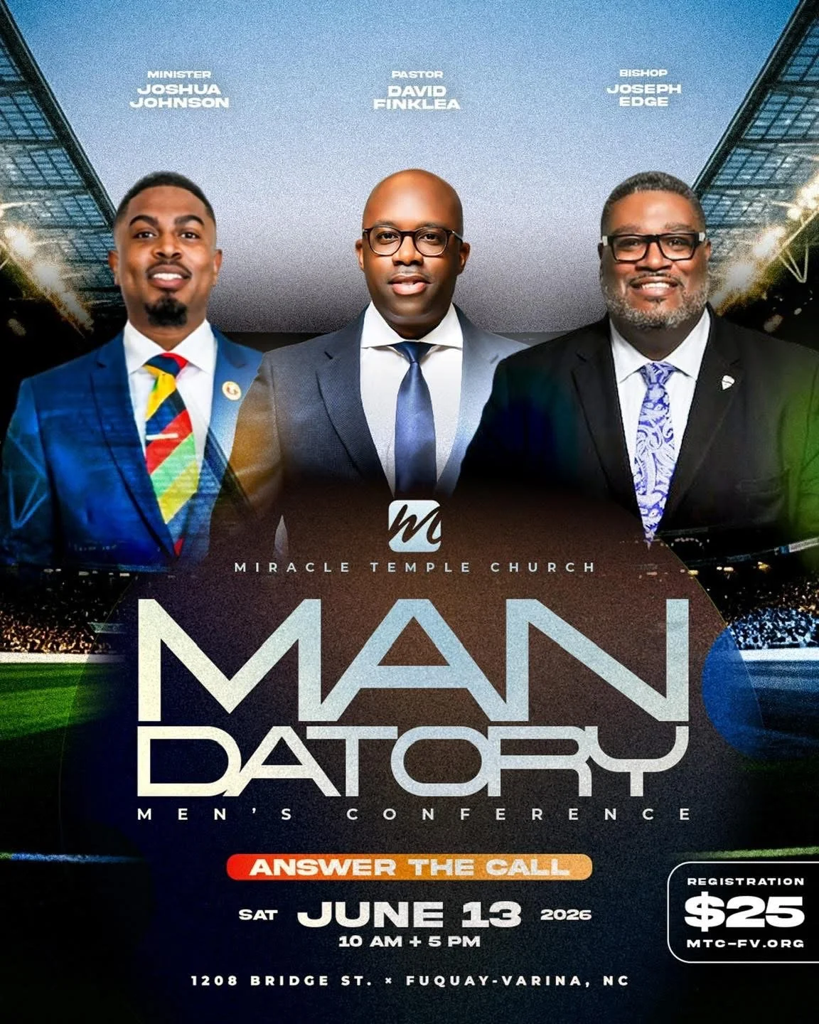 MANdatory Men Conference