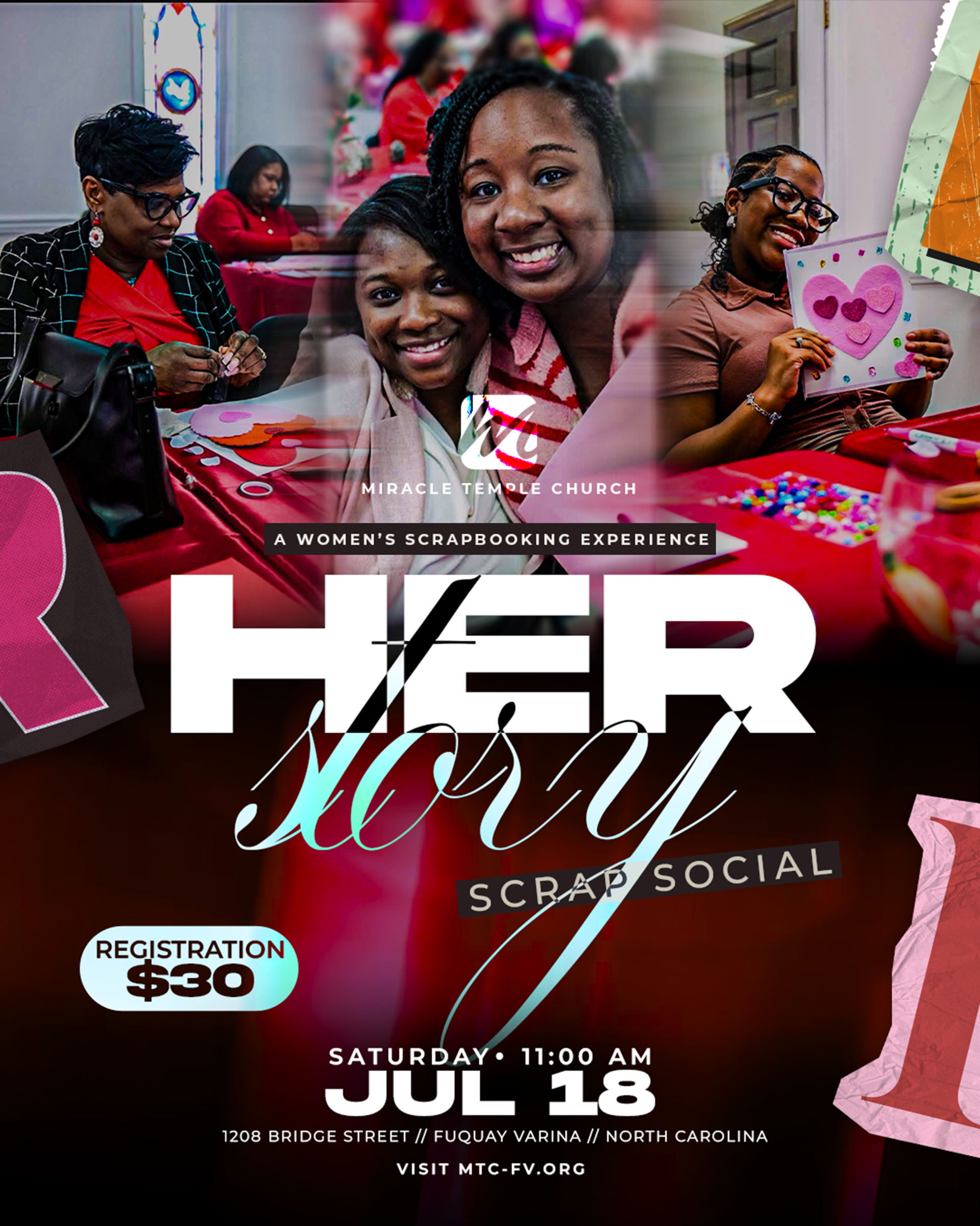 Her Story Scrap Social