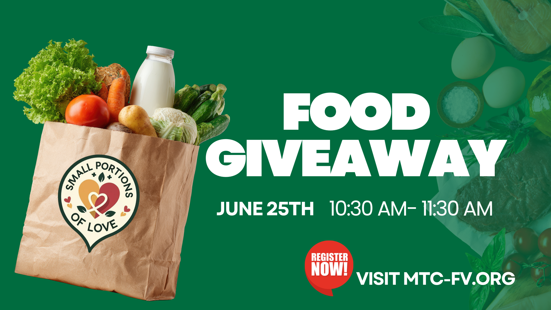 Food Giveaway