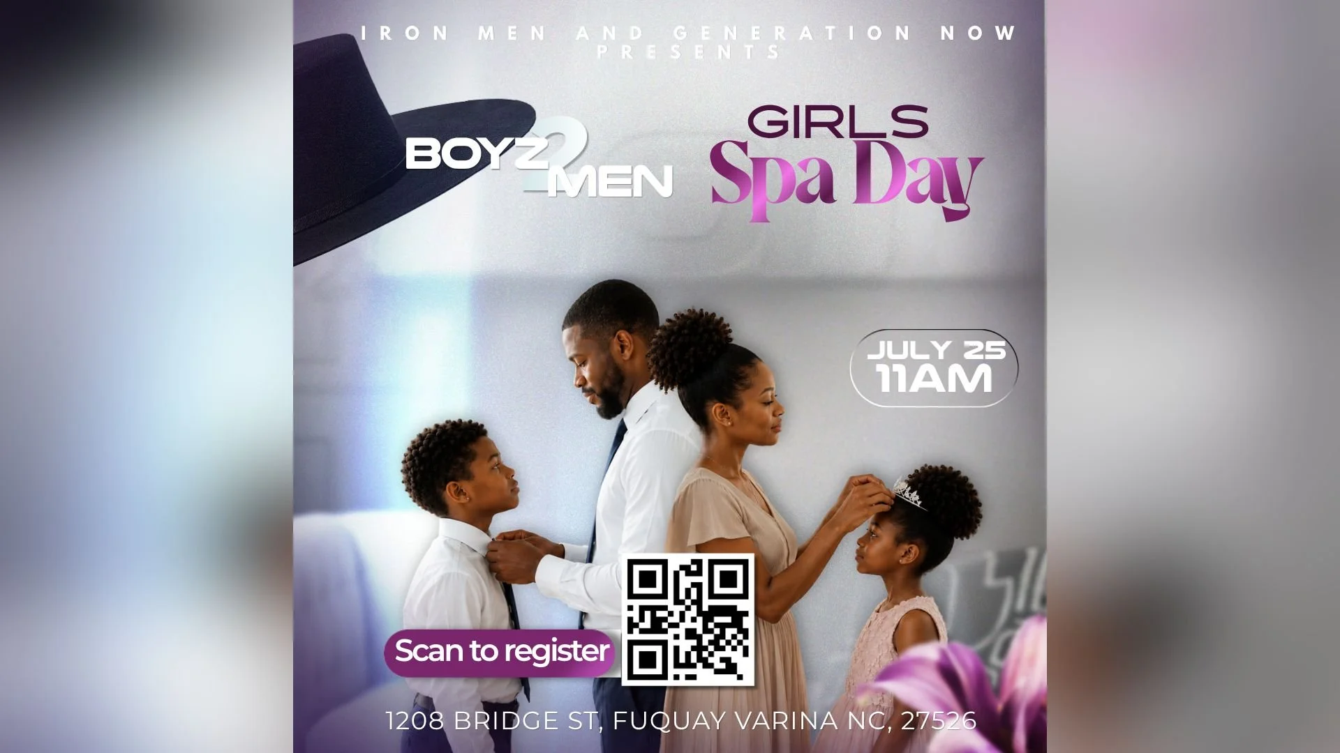 BoyZ 2 Men & Spa Day