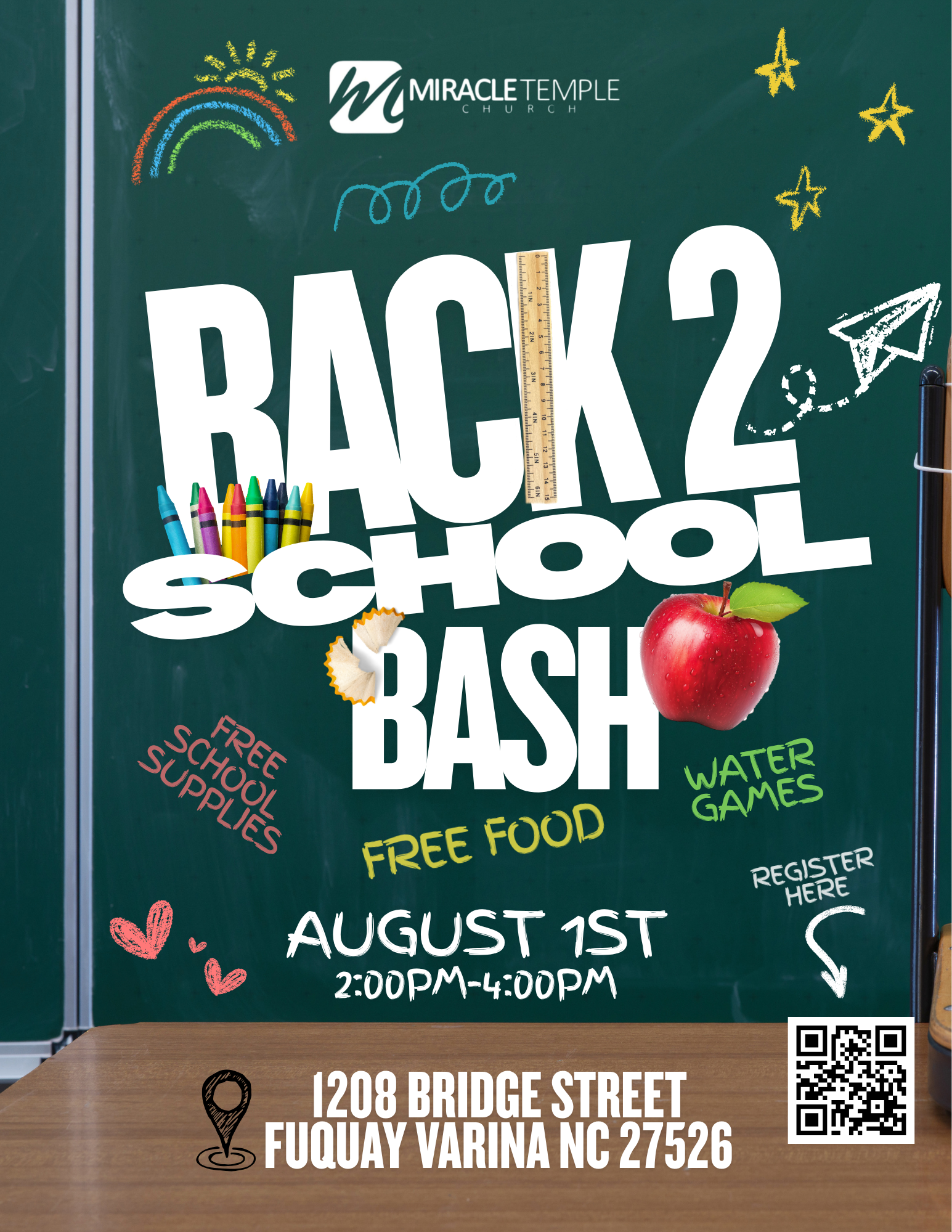 Back 2 School Bash