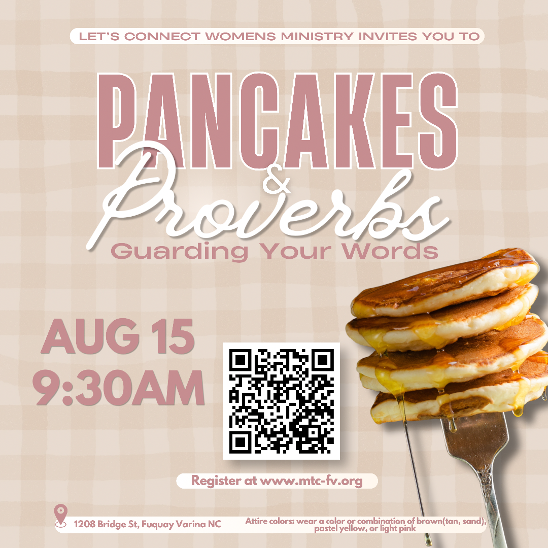 Pancakes & Proverbs