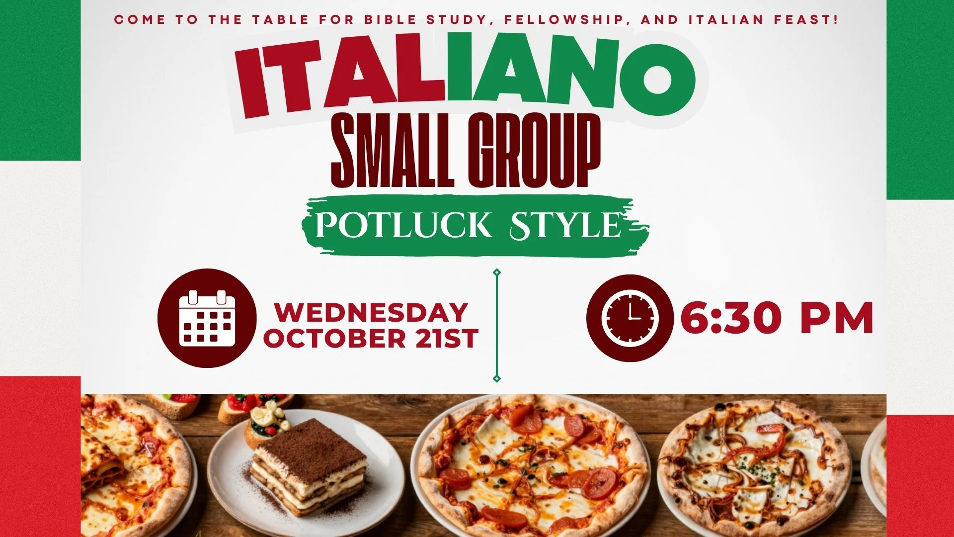Italian Night Small Group