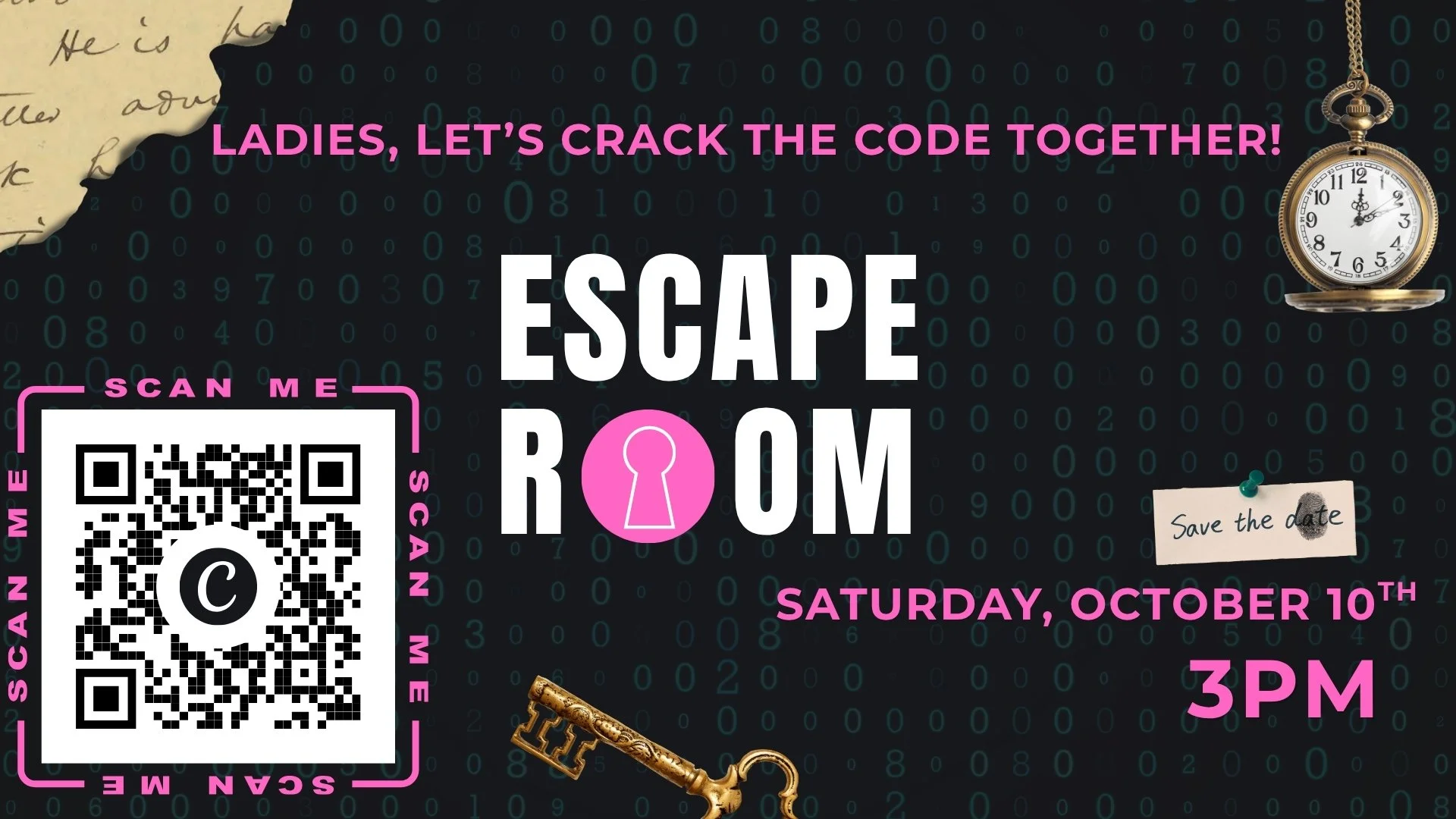 Let’s Connect: Escape Room Experience