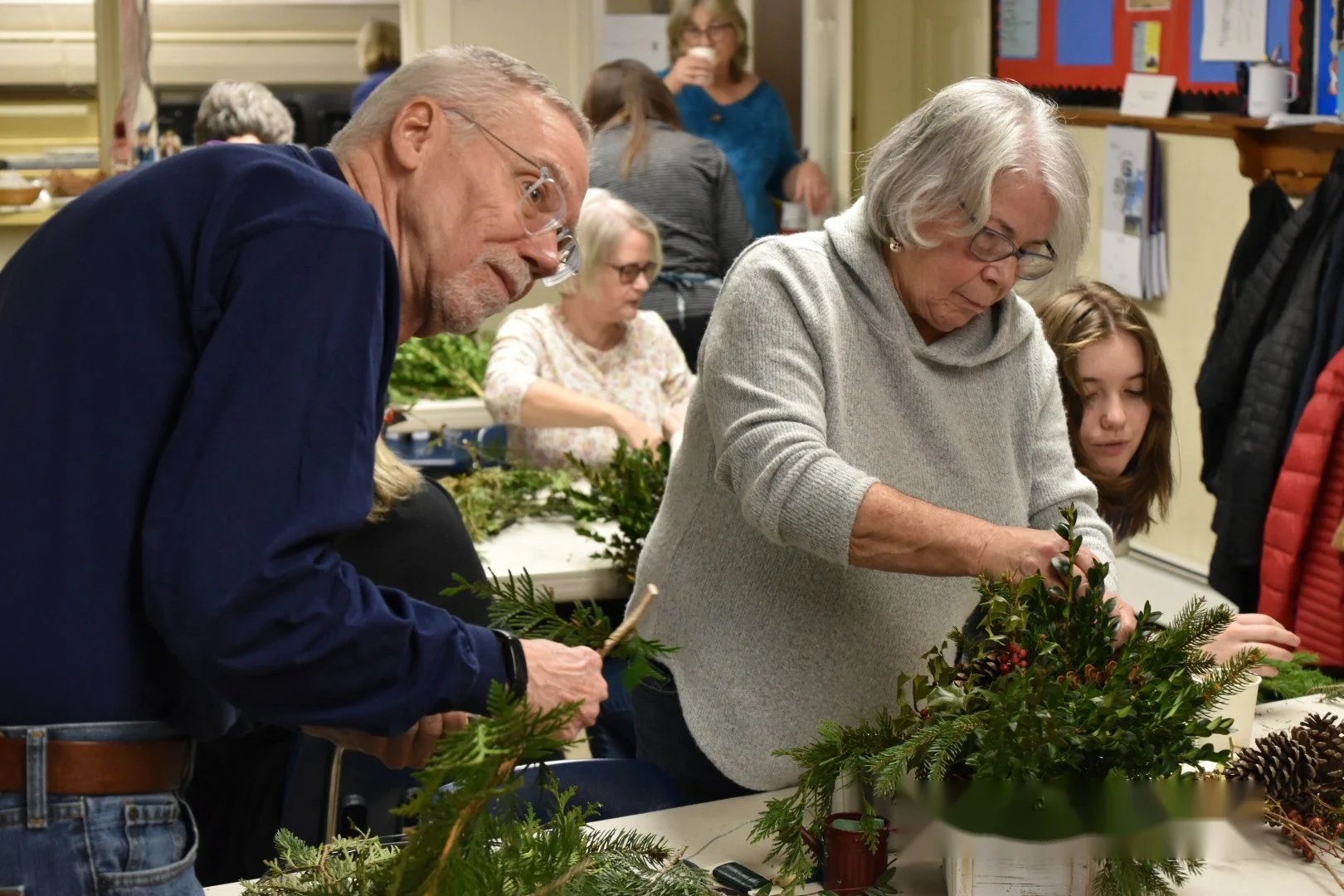 Wreath Making 