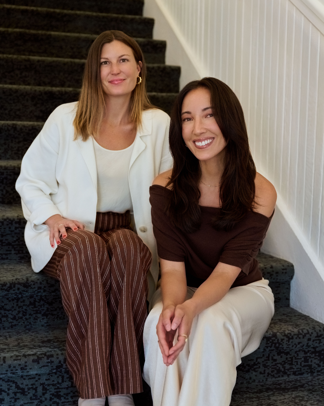 Sheenae Bunzel and Alyssa Williams-Sinn, co-founders of AURION