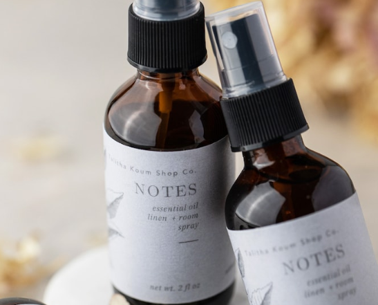 Essential Oil, Linen + Room Spray
