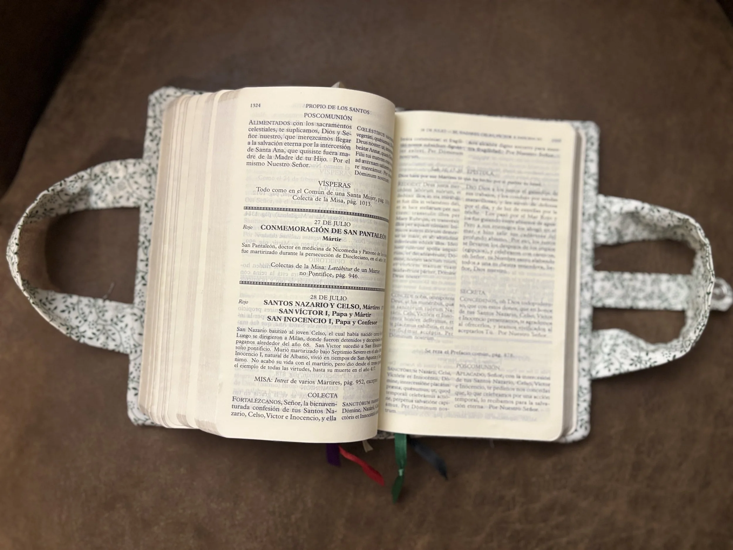 Mass Missal Cover