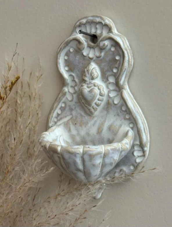 One of a Kind, Sacred Heart Holy Water Font