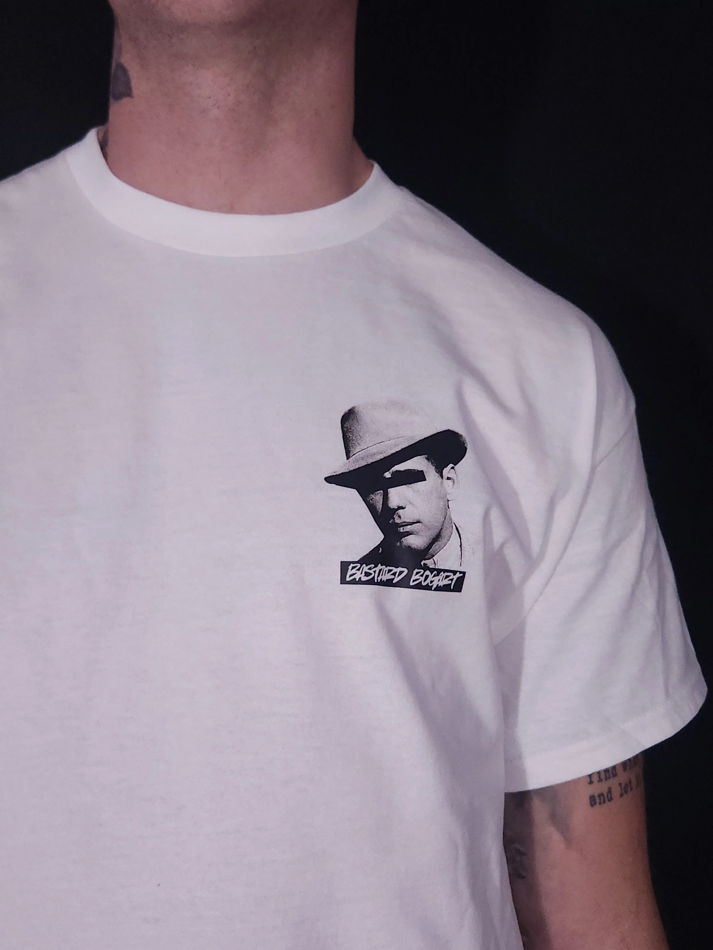 Blacked Out T Shirt