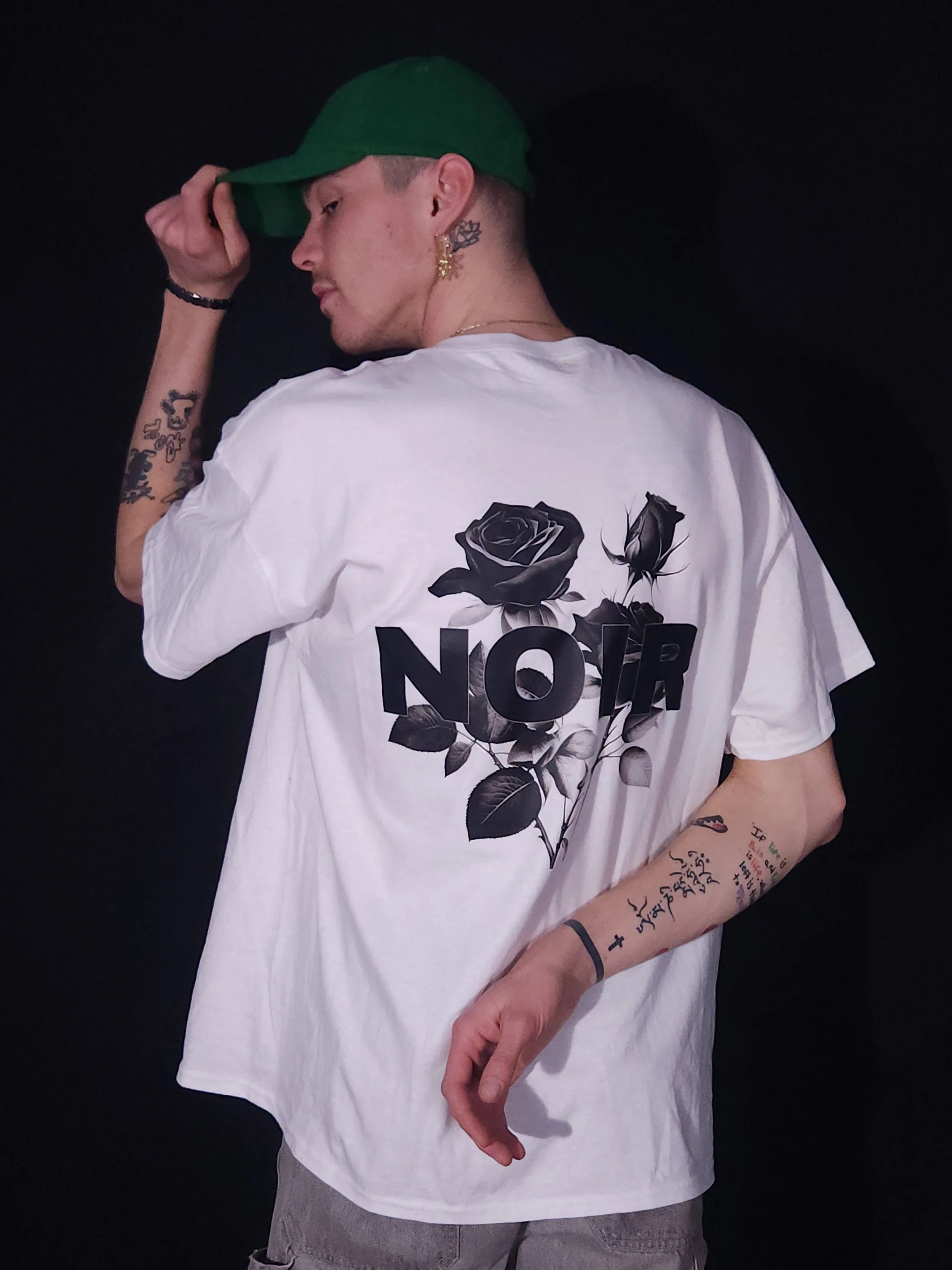 Blacked Out Noir Memoirs T Shirt