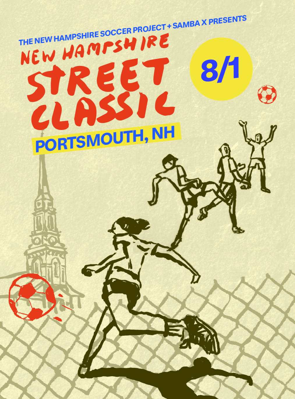 NEW HAMPSHIRE STREET CLASSIC with SAMBA X