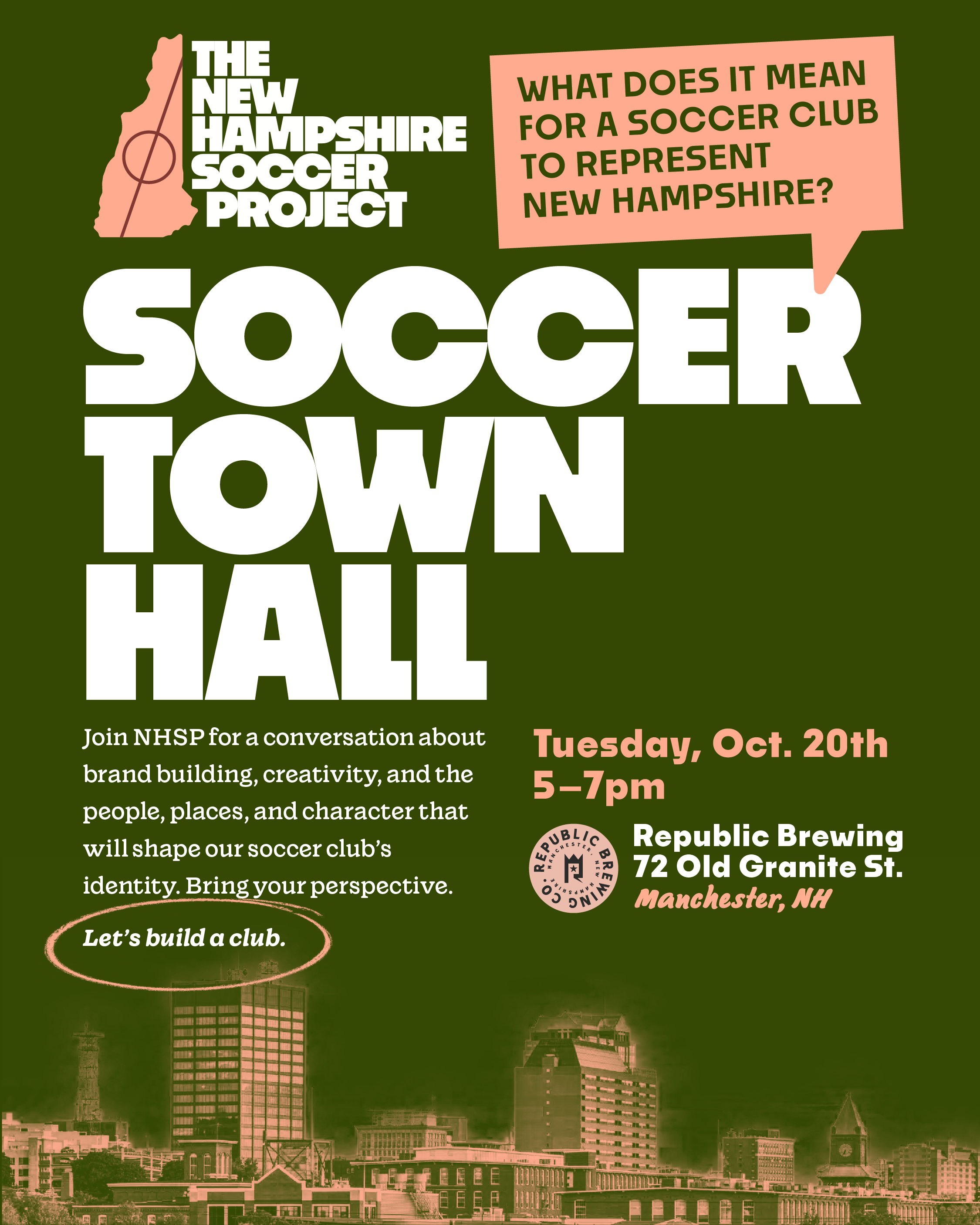 SOCCER TOWN HALL