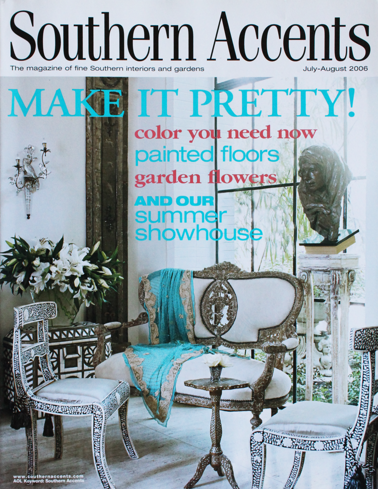 Southern Accents Michael Whaley Point Clear Alabama Interior Design