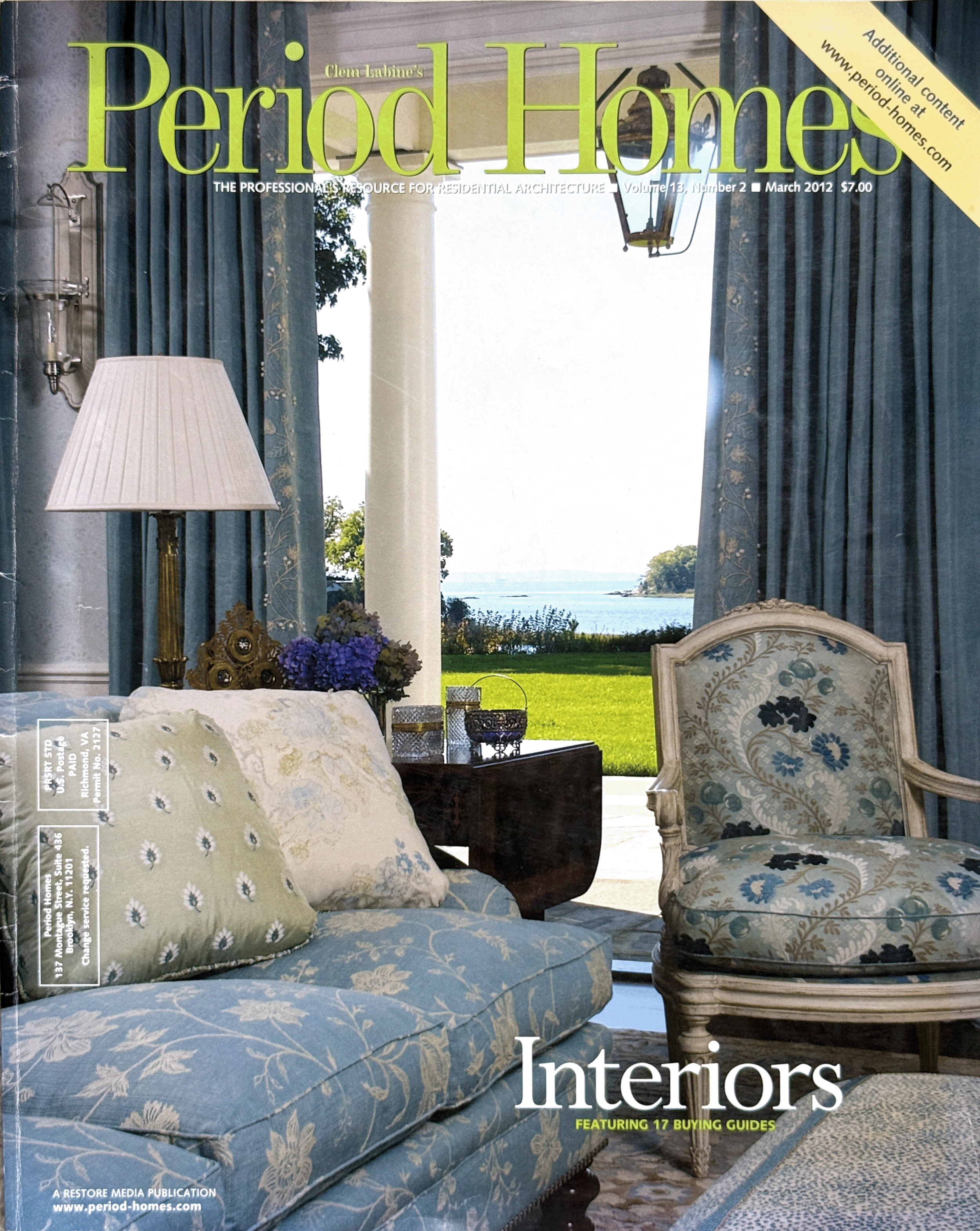 Period Homes Michael Whaley Interior Design