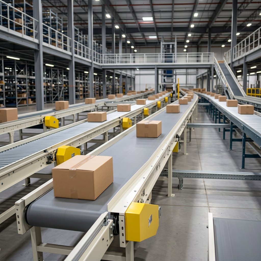 Belt & Roller Conveyor Systems