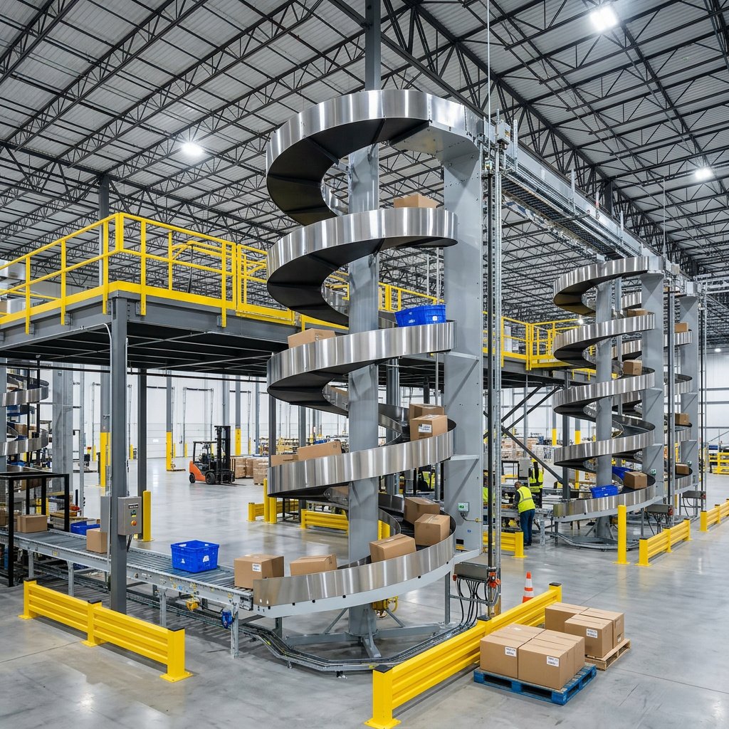 Spiral & Vertical Conveyance