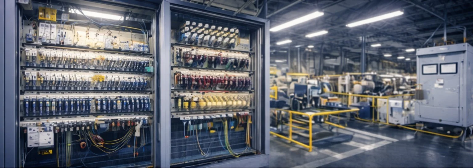 Facility electrical panel