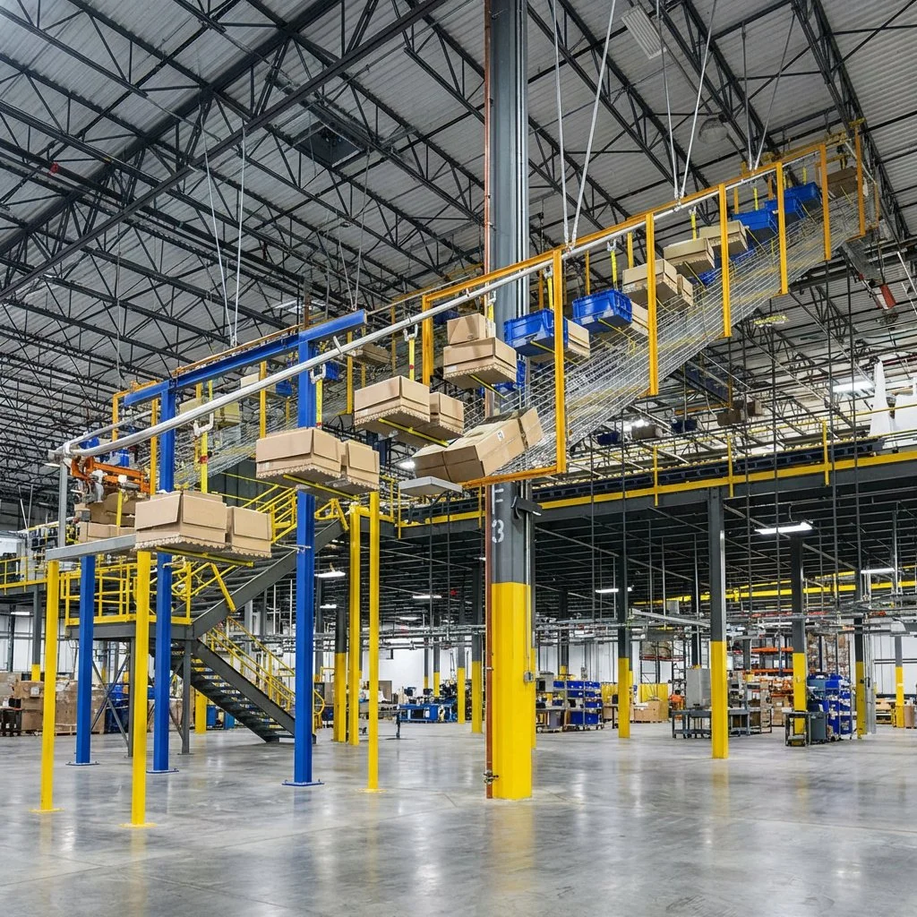 Overhead Conveyor Systems