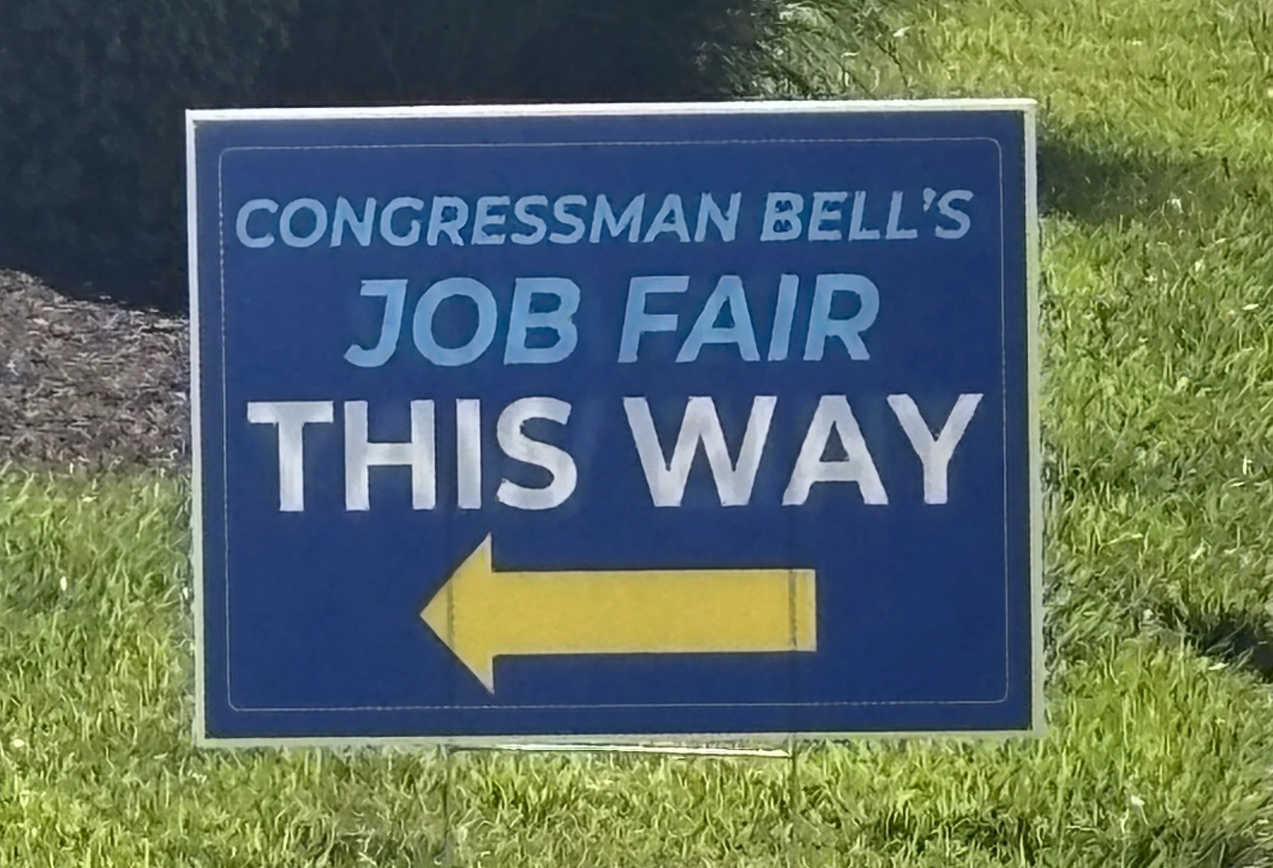 My first job fair