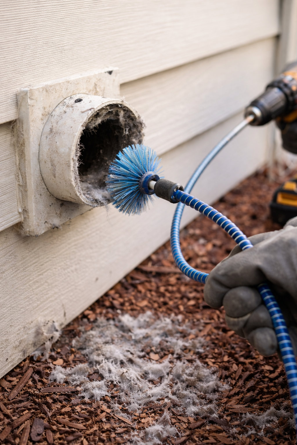 ⁠⁠Dryer Vent Cleaning