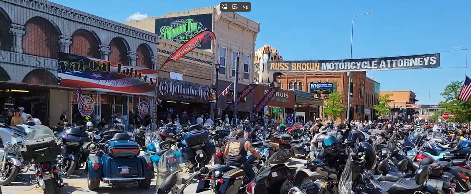 The Road to Sturgis