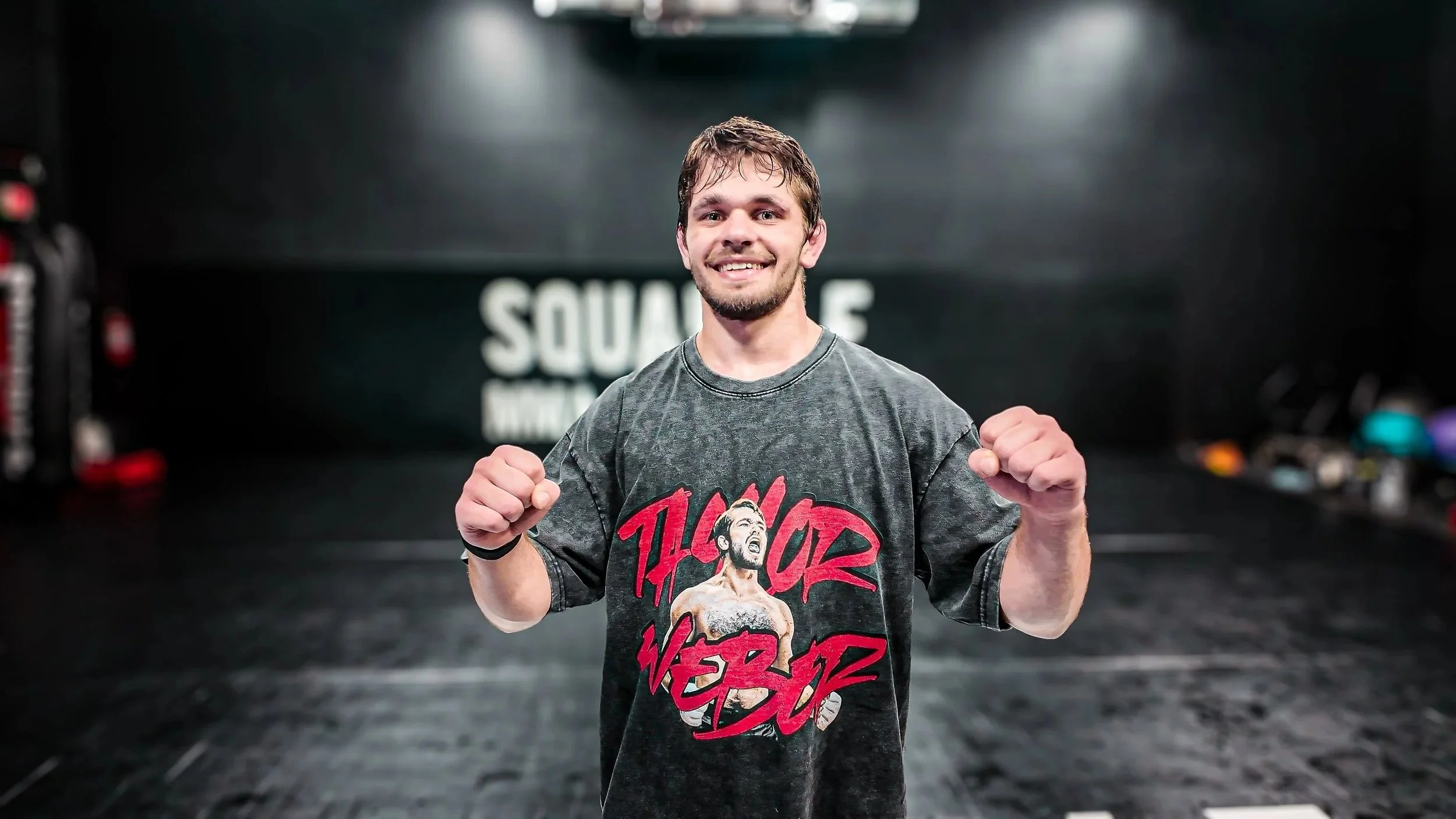 Combat Sambo Taylor Weber Oversized Fight Shirt