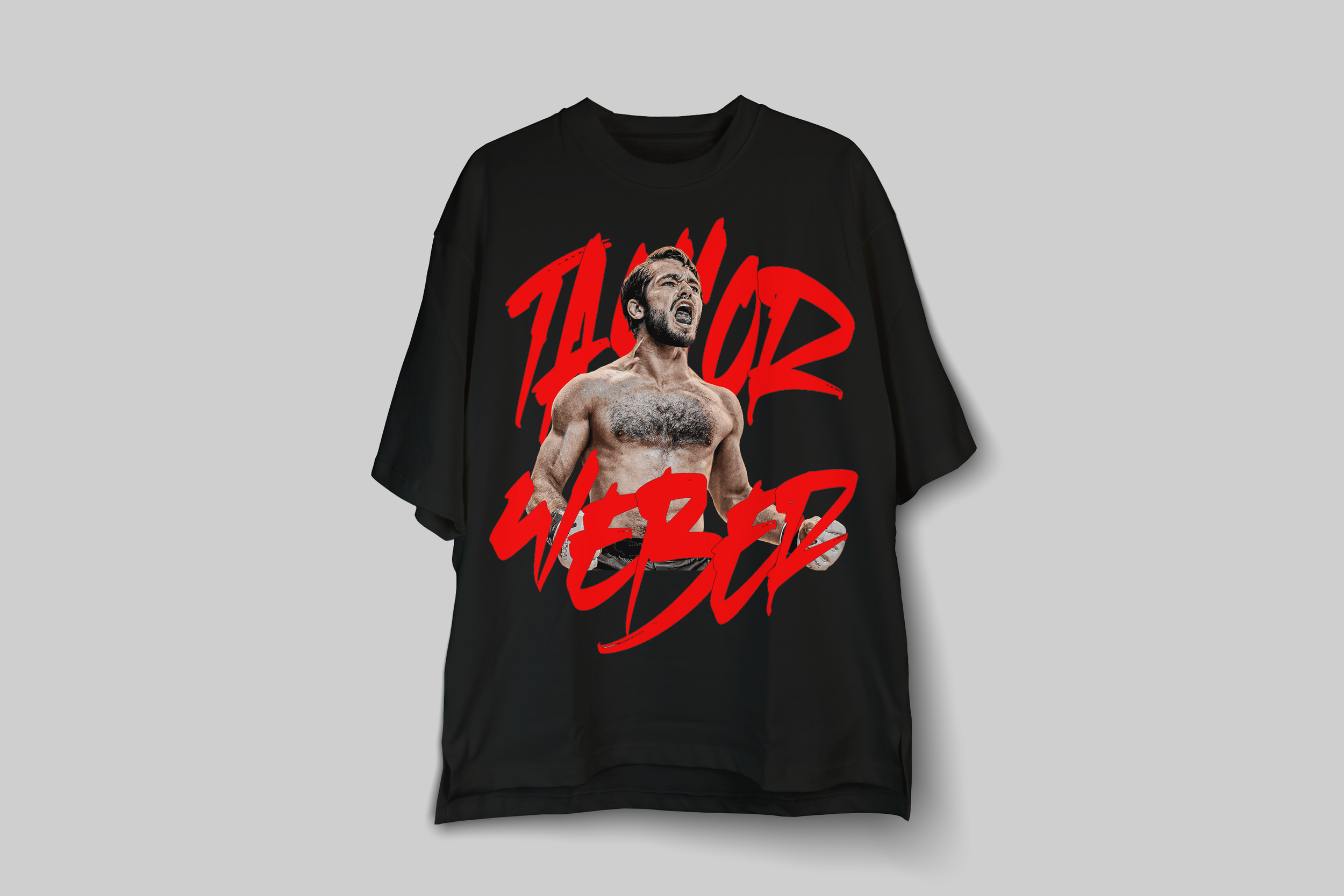 Combat Sambo Taylor Weber Oversized Fight Shirt