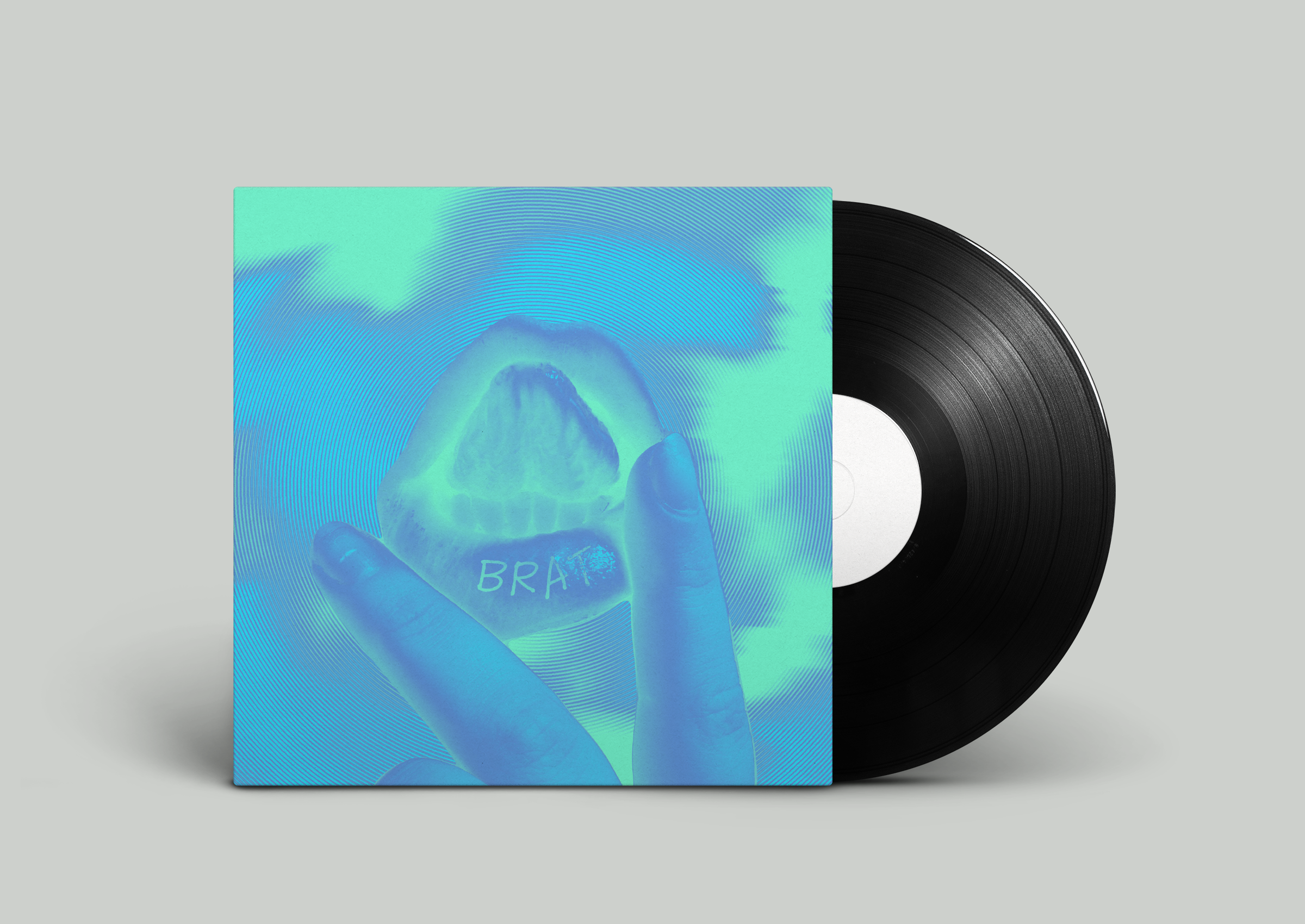 Brat Album Redesign