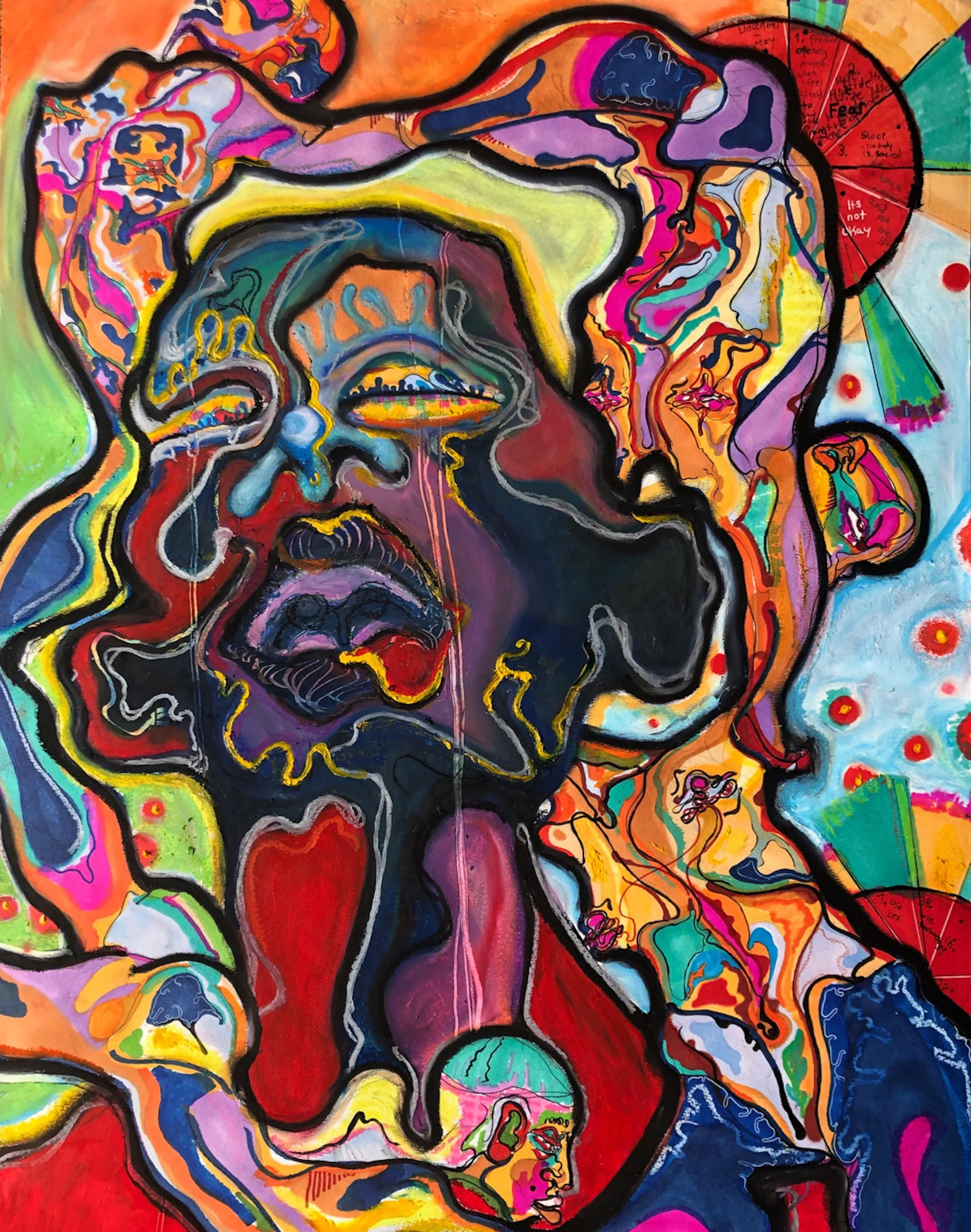 An image of a Self Portrait.