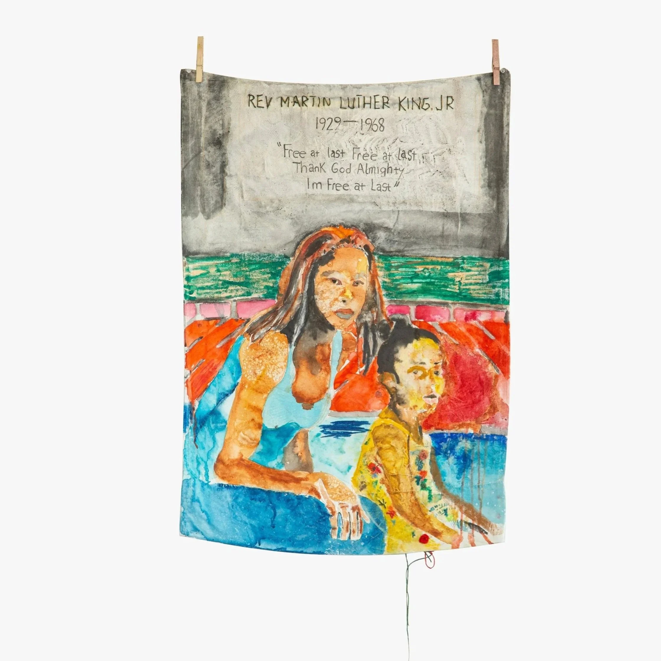 An image from the Seven Stains from Sunday series.