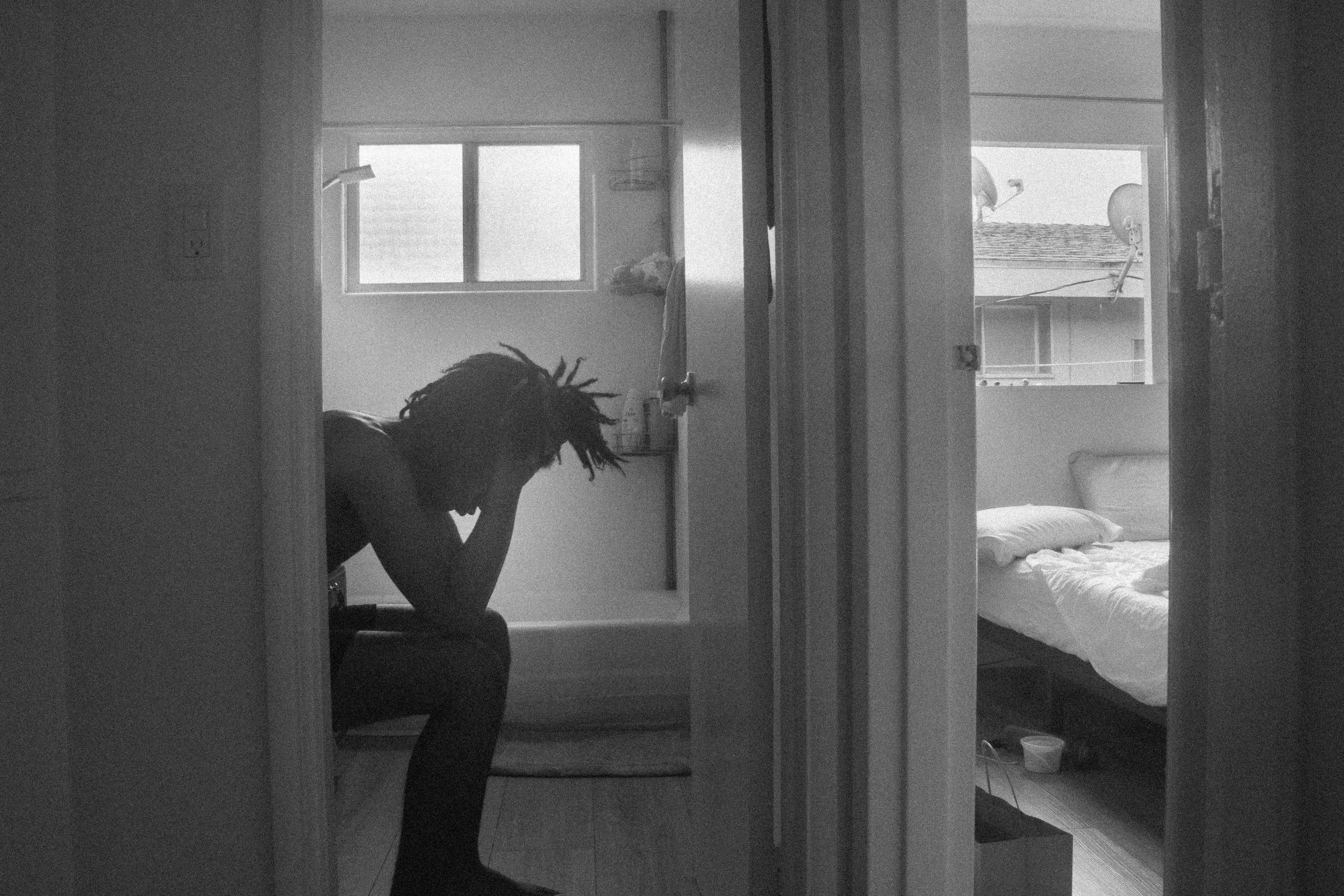 An image from the Restless series.