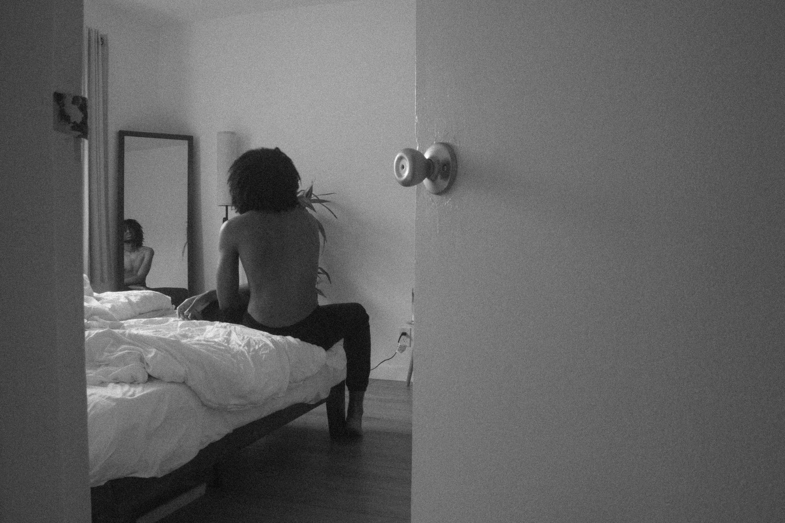 An image from the Restless series.