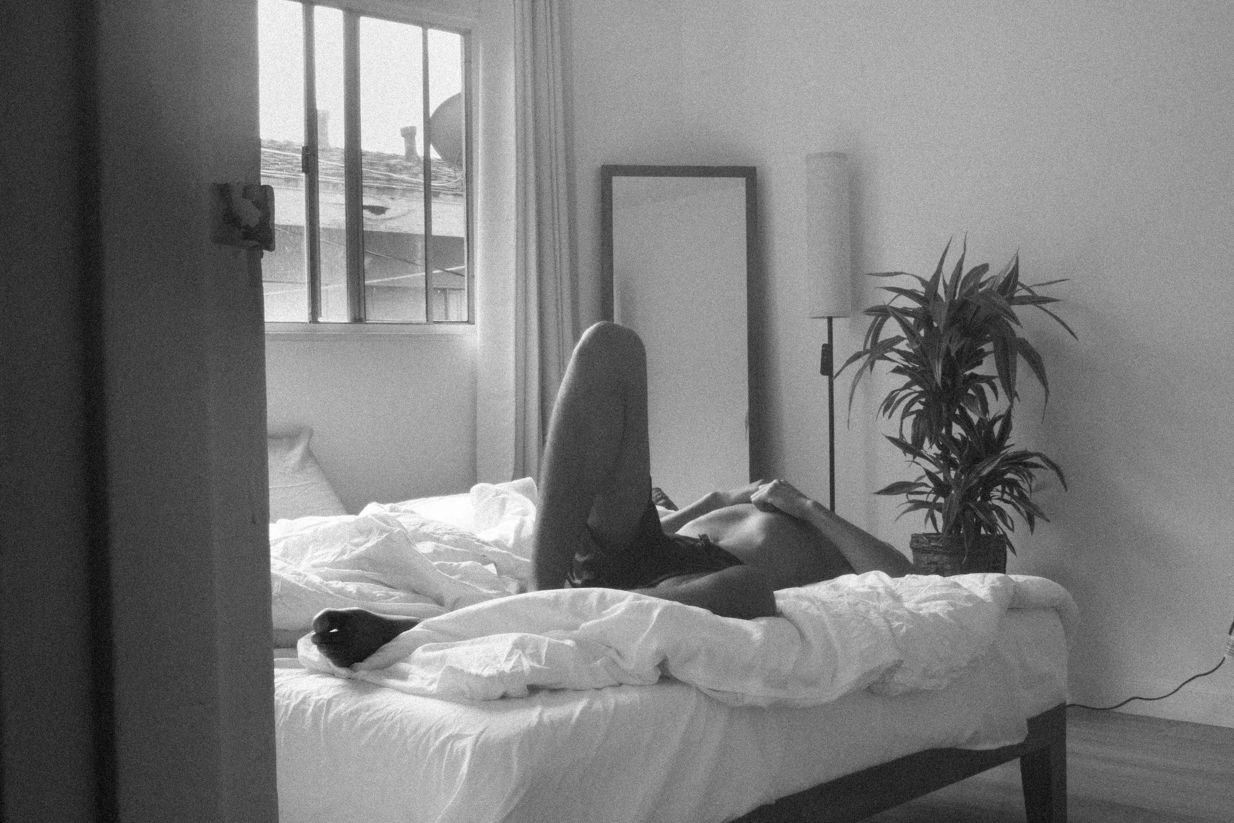 An image from the Restless series.