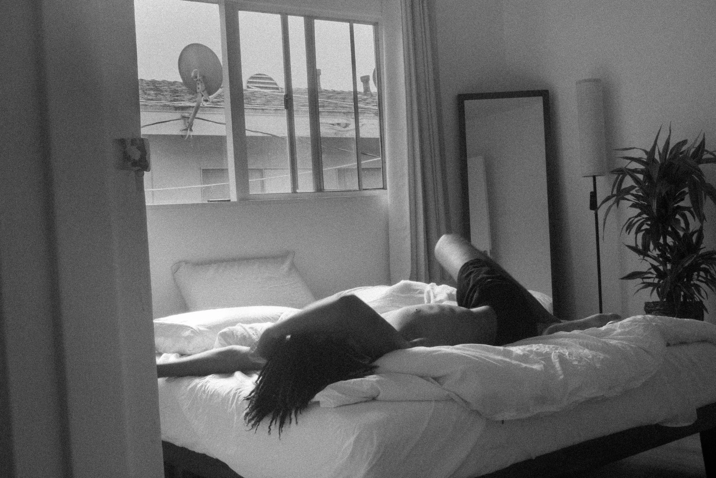 An image from the Restless series.