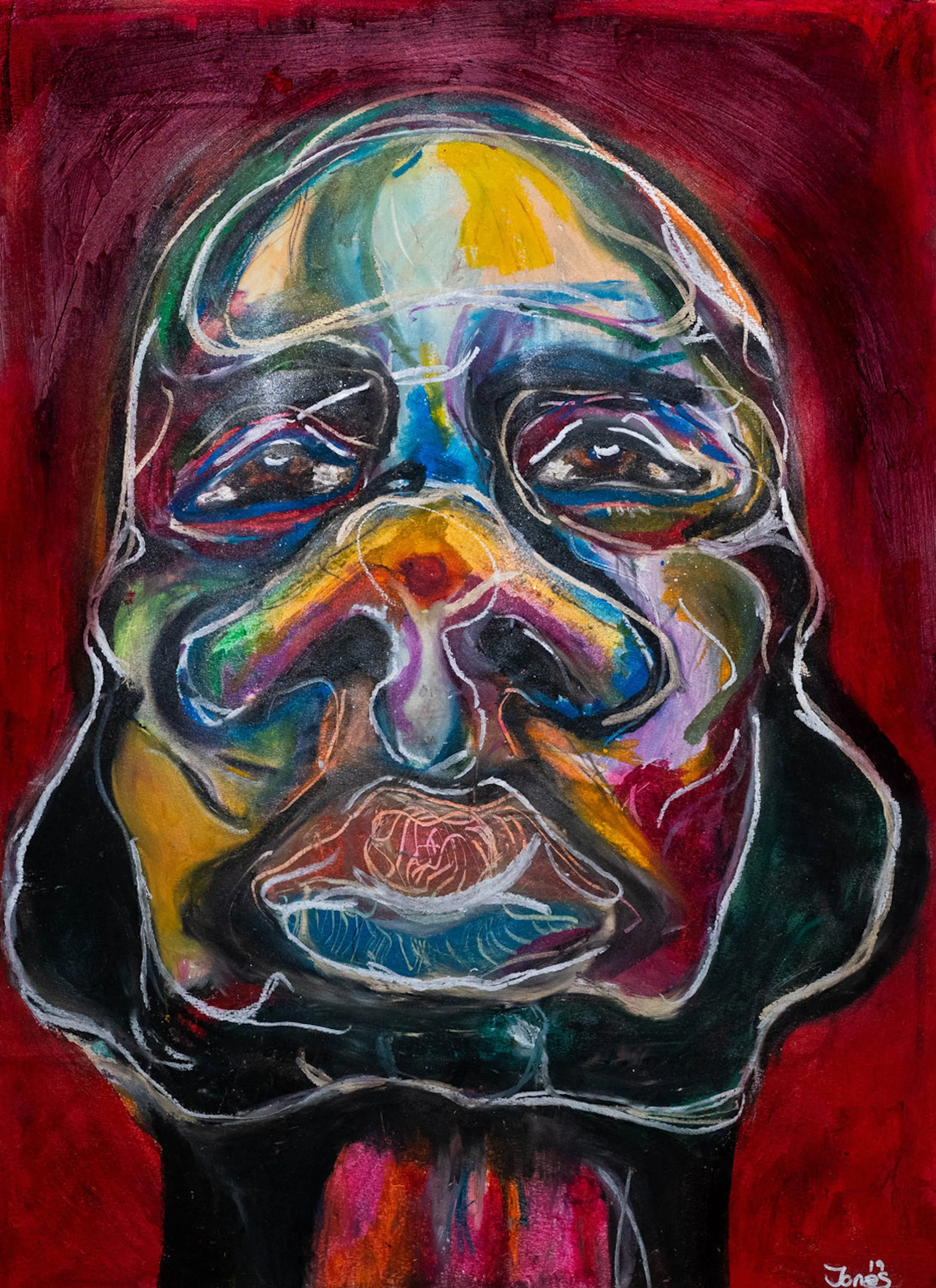 A self portrait of Juniper Jones