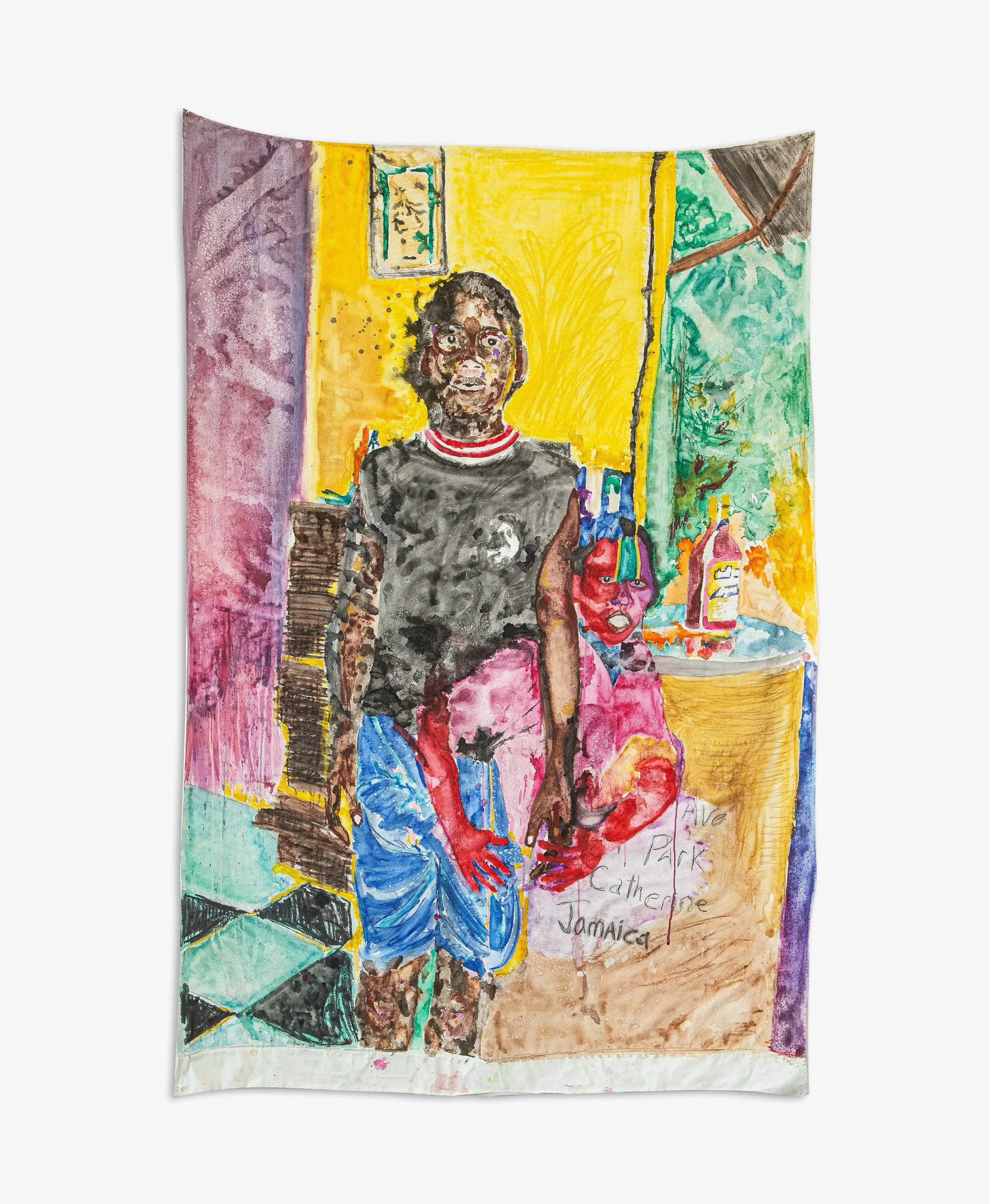 An image from the Seven Stains from Sunday series.