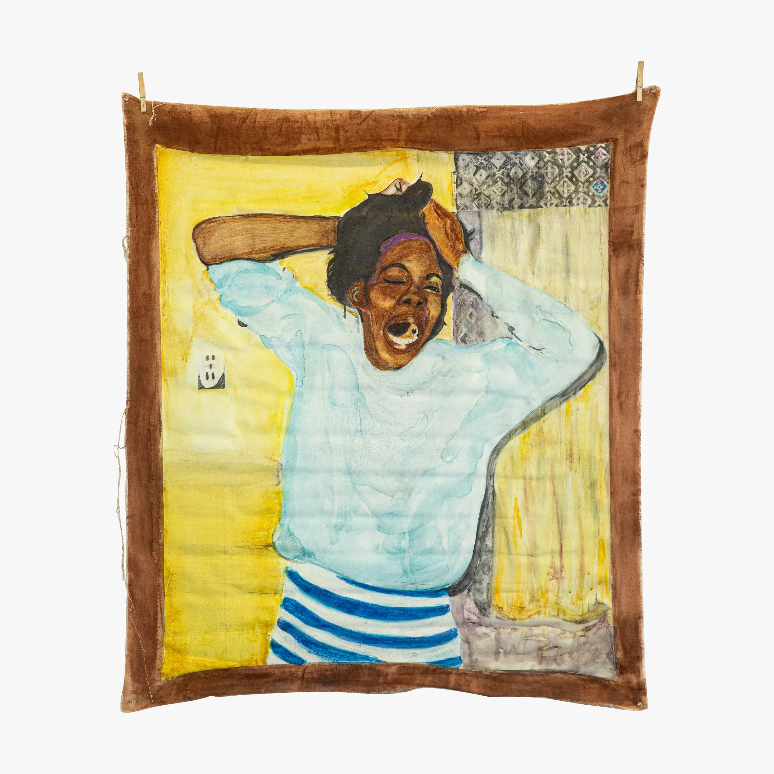 An image from the Seven Stains from Sunday series.