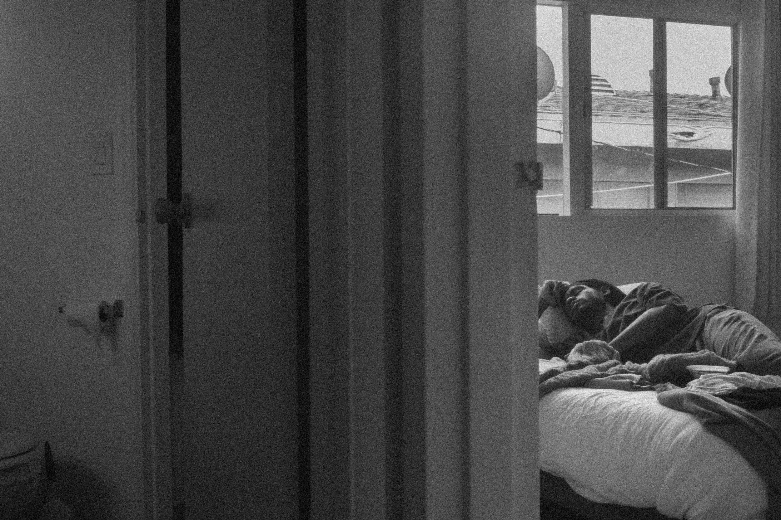 An image from the Restless series.