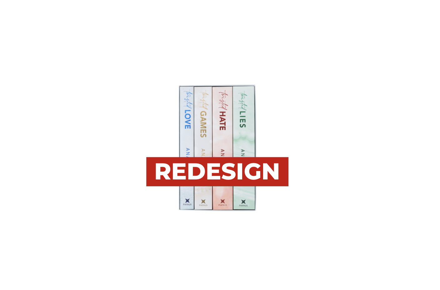 Book Cover Re-Design