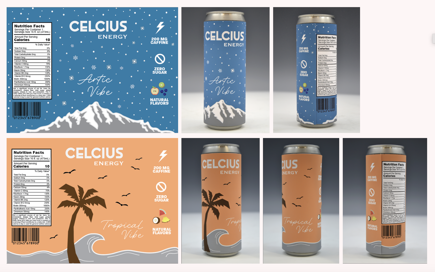 Packaging Design - Rebrand