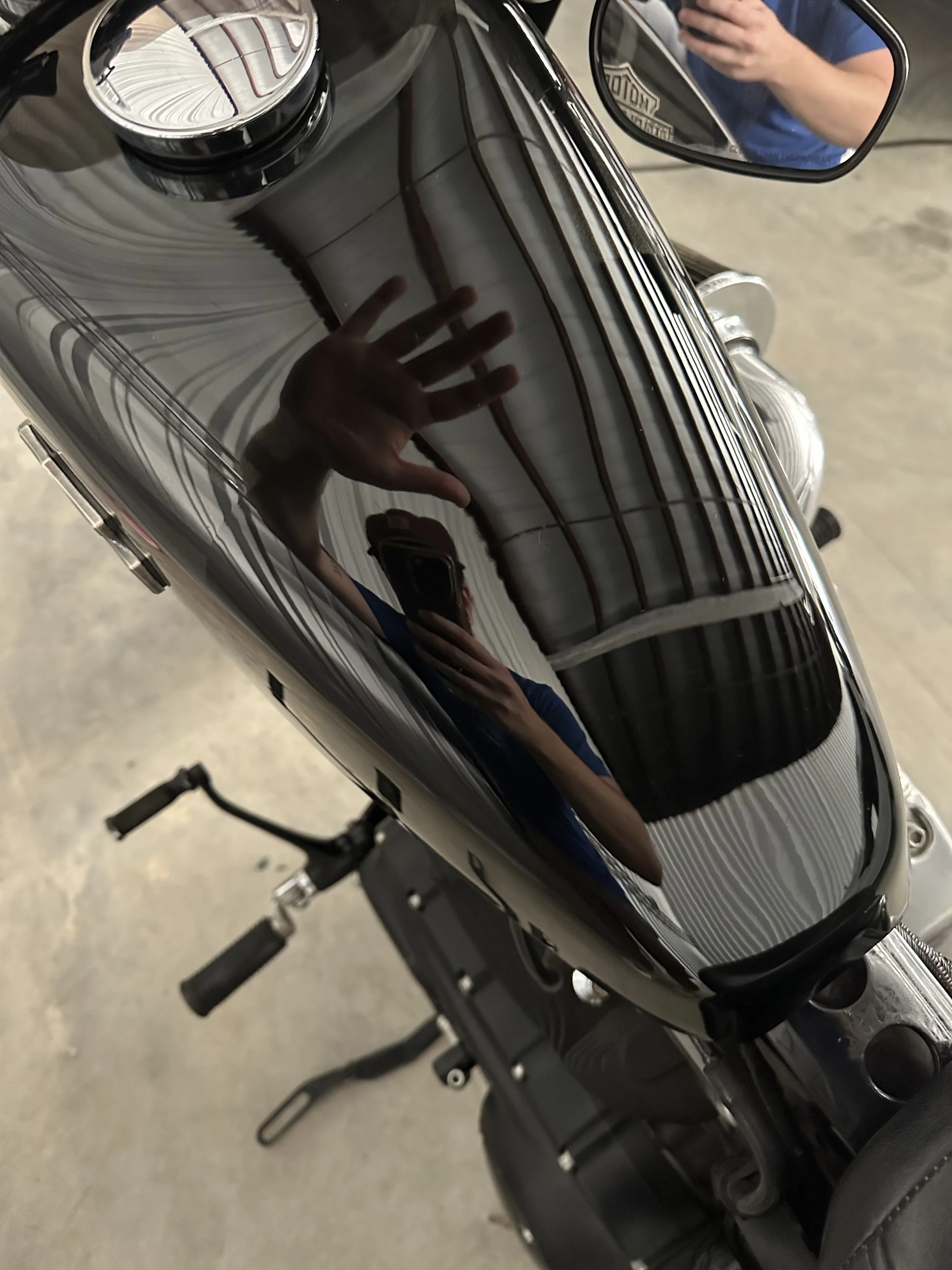 hail bent auto hail repair motorcycle weatherford tx