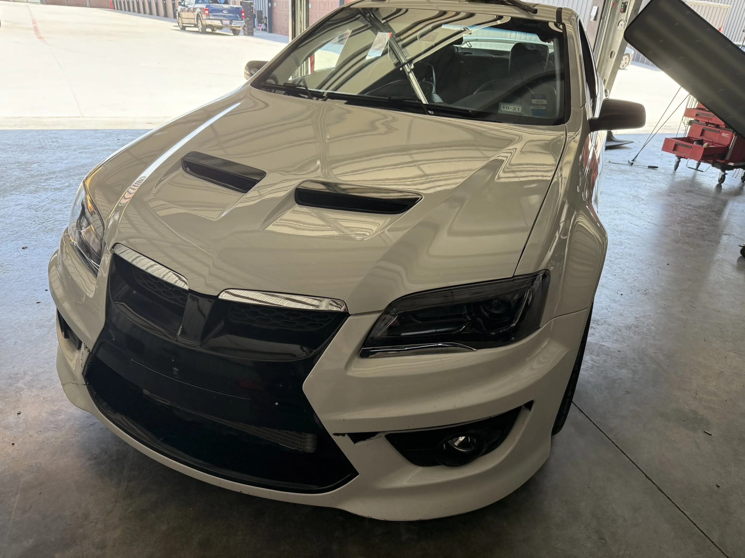 Auto Hail Repair Shop in Fort Worth Texas